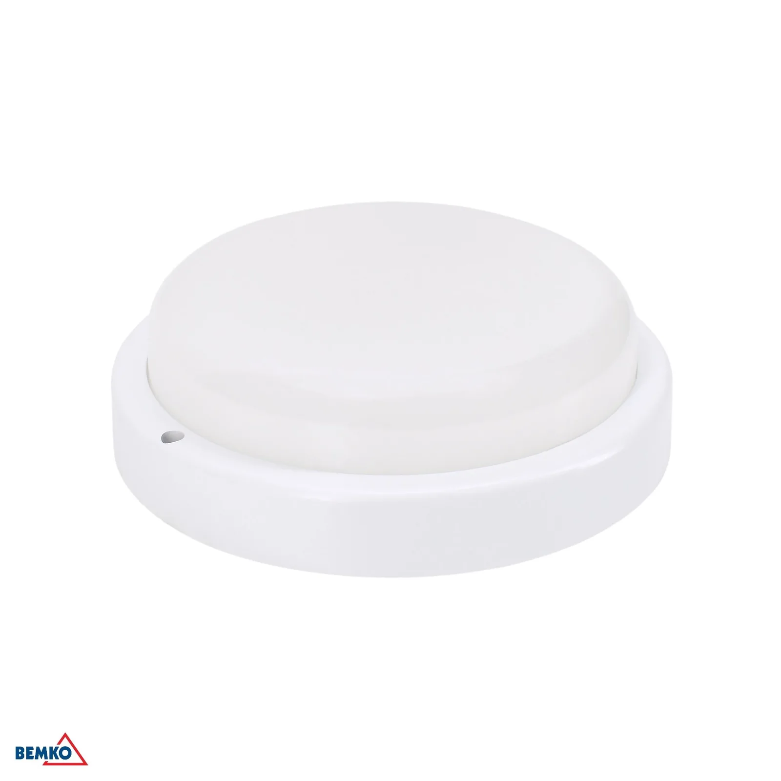 Bemko LED mennyezeti lámpa kerek 12 W 4000 K 1150 lm IP54, fehér BM-C45-KAN2-12-WHR-4K