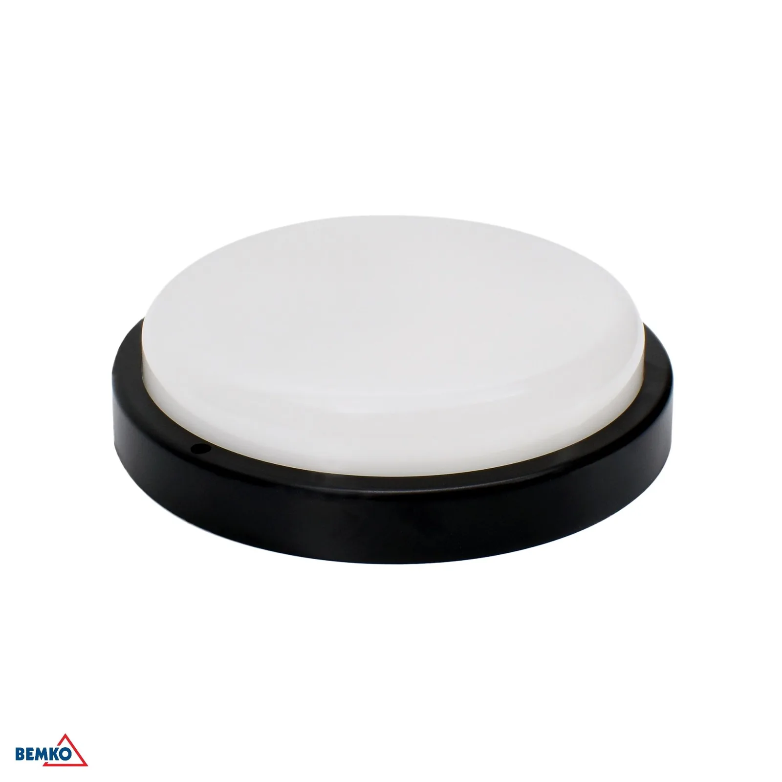 Plafon LED 18 W 4000 K IP54 fekete BM-C45-KAN2-18-BLR-4K