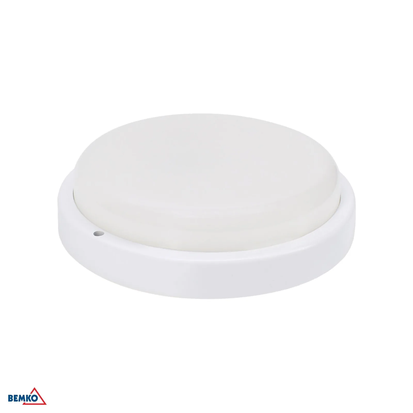 Bemko kerek mennyezeti LED lámpa 18W 4000K IP54 1750 lm BM-C45-KAN2-18-WHR-4K