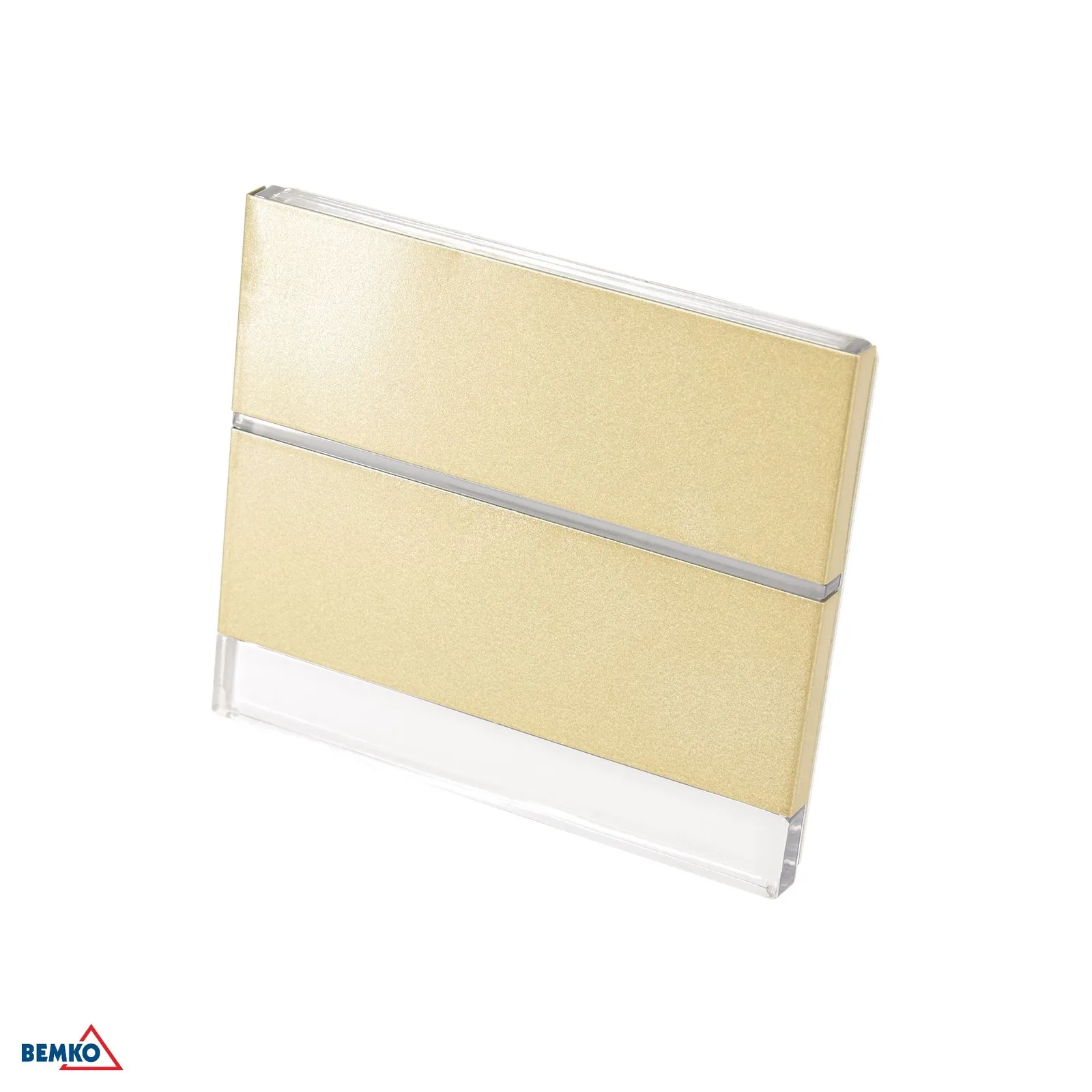 Lépcsővilágító LED lámpa 3000 K 1,2 W 12 V, champagne BM-C47-OS1-CH3K