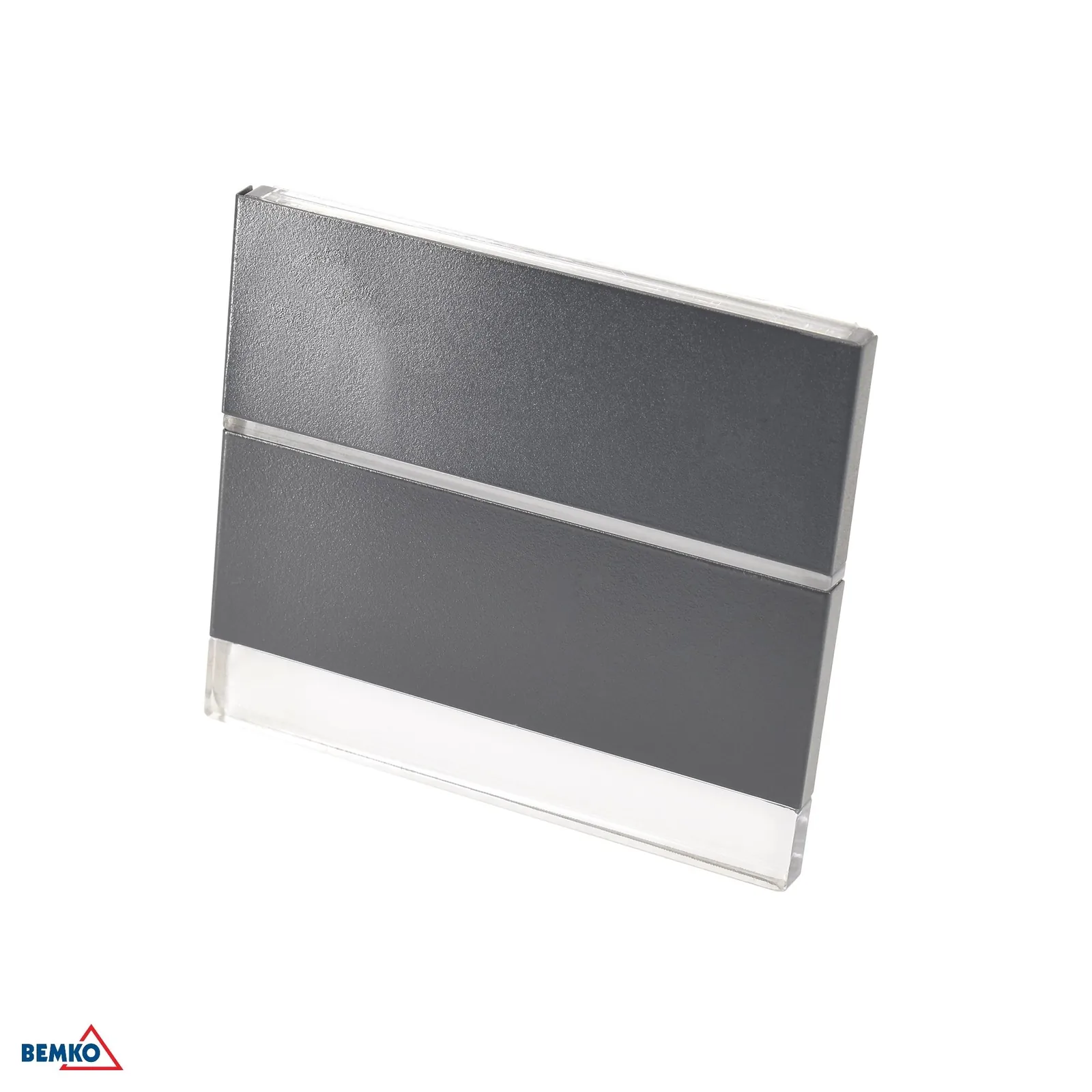 LED stepenična svjetiljka 3000K, siva, 1,2W, 12VDC BM-C47-OS1-GR3K