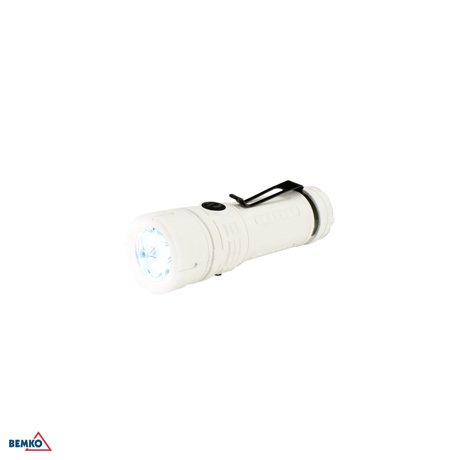Bemko USB-C-s tölthető LED elemlámpa 300 mAh, fehér BM-C49-LTK02