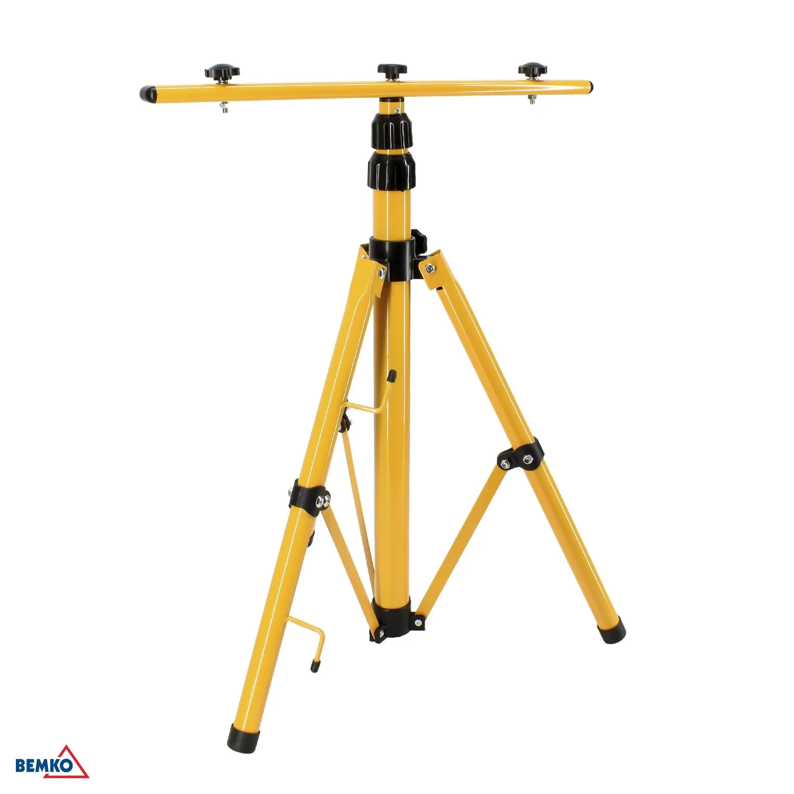 Állítható dupla mikrofonállvány Bemko BM-C52-TRIPOD-02