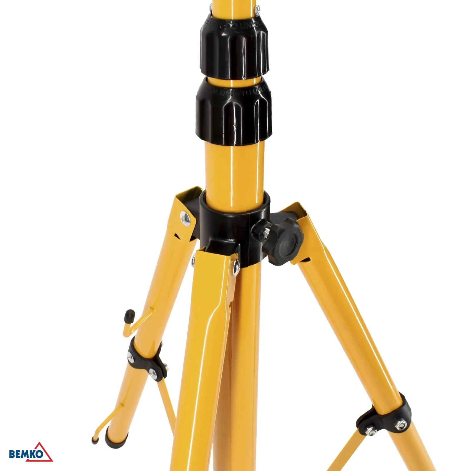 Állítható dupla mikrofonállvány Bemko BM-C52-TRIPOD-02