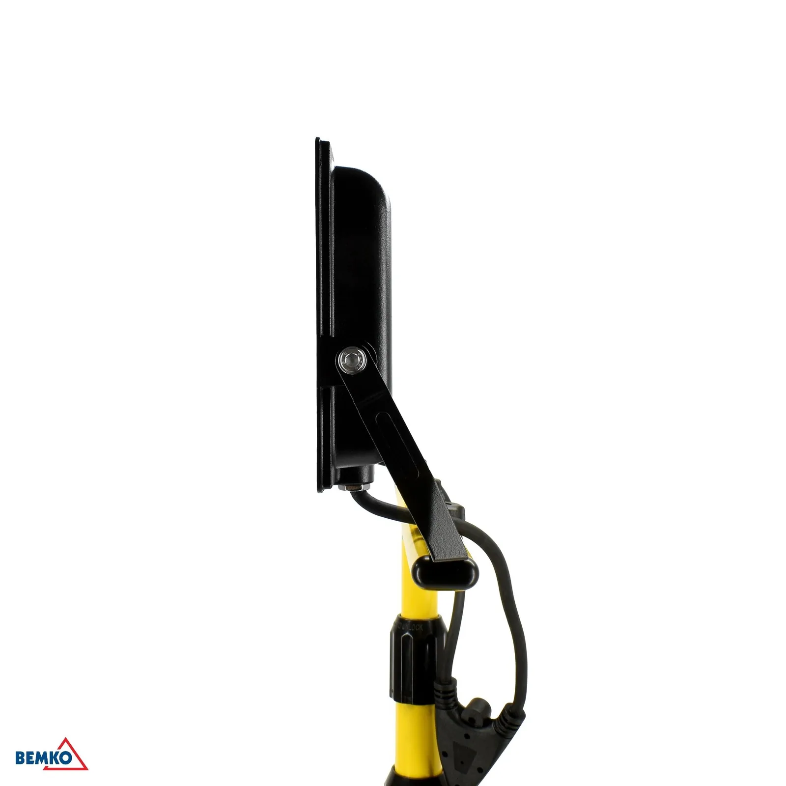 Kafler dvojni LED reflektor na stojalu 2X50W 6500K IP65 BM-C52-TRIPOD-250-6K