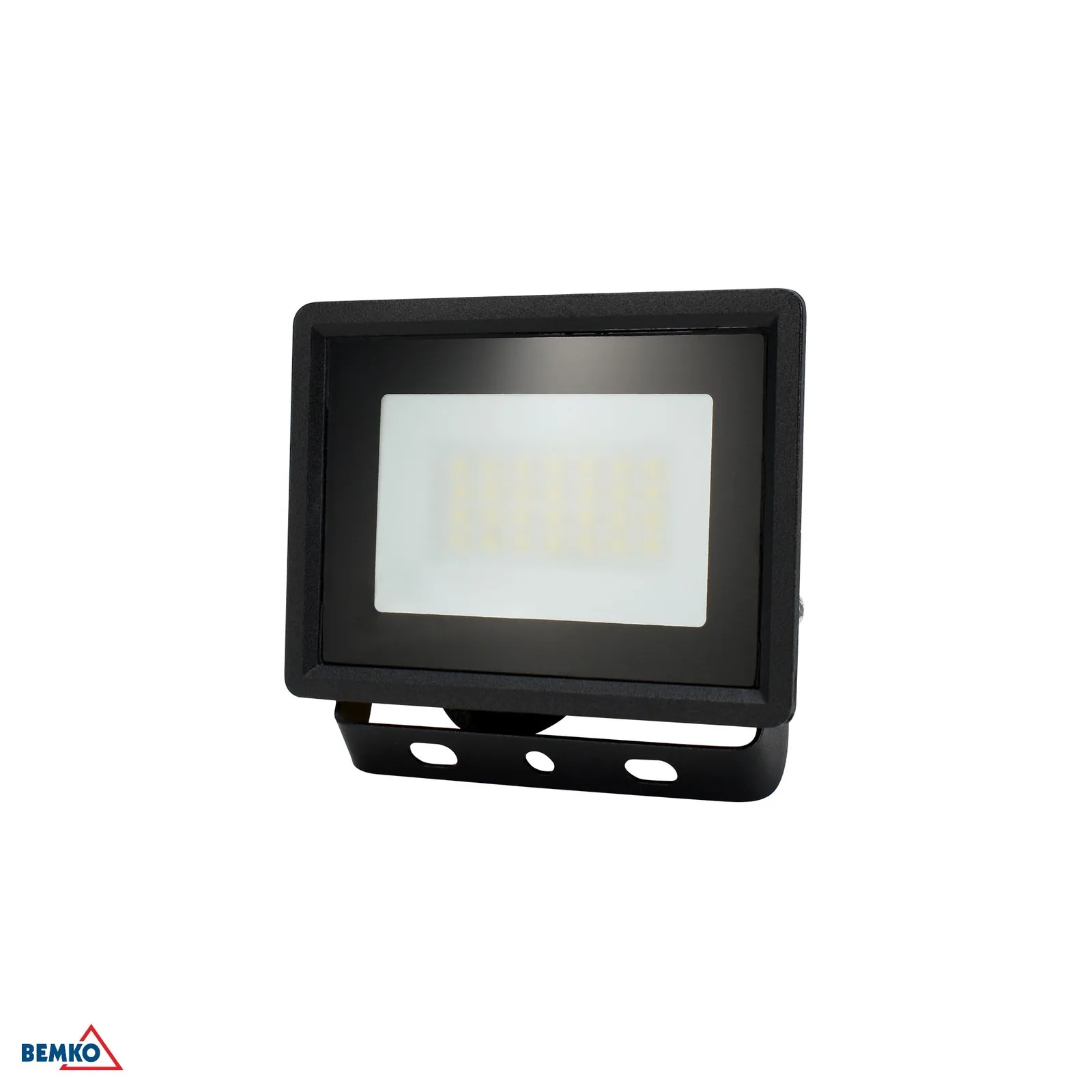 Kafler LED reflektor 20W IP65 4000K črn BM-C64-LFK2-020BL-4K