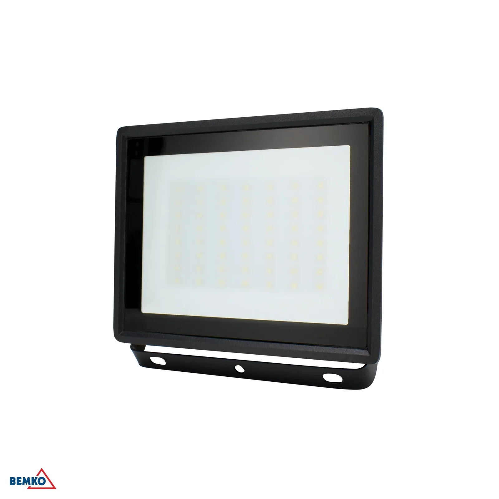 Kafler LED reflektor 50W IP65 6500K 4320 lm črn BM-C64-LFK2-050BL-6K