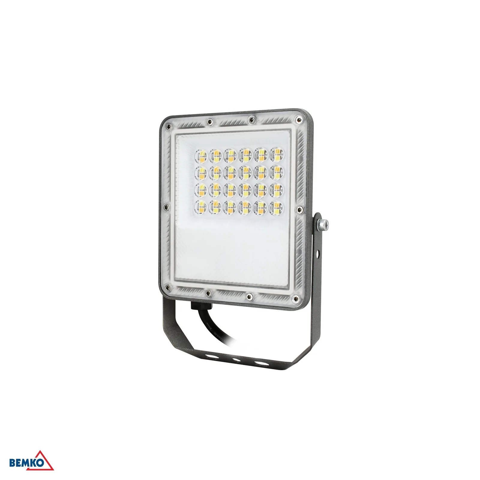 LED reflektor Kafler 20 W IP65 s preklopno barvno temperaturo 3000K/4000K/6500K BM-C64-LFP-020DG-CCT