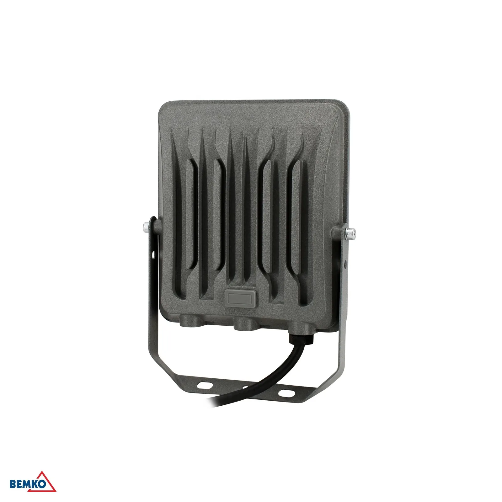 LED reflektor 30 W IP65, nastavljiva barvna temperatura svetlobe 3000/4000/6500 K, siv BM-C64-LFP-030DG-CCT