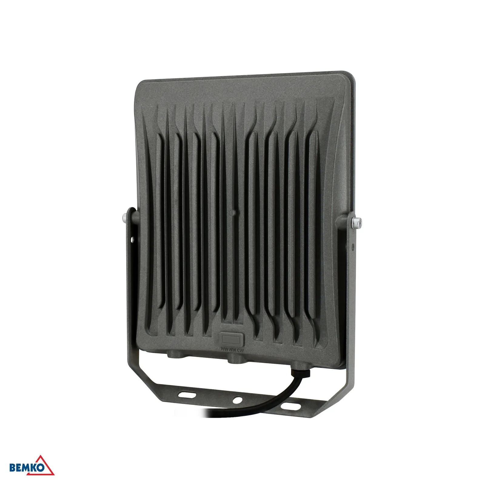 Kafler LED reflektor 100 W IP65 s nastavitvijo barve svetlobe 3000K/4000K/6500K BM-C64-LFP-100DG-CCT