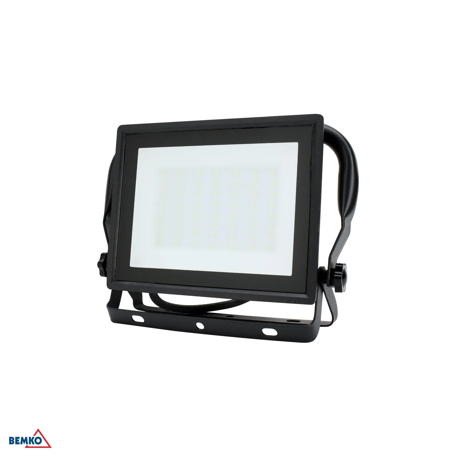 LED reflektor 50 W IP65 6500 K 4320 lm, črn BM-C64-R-LFK2-050BL-6K