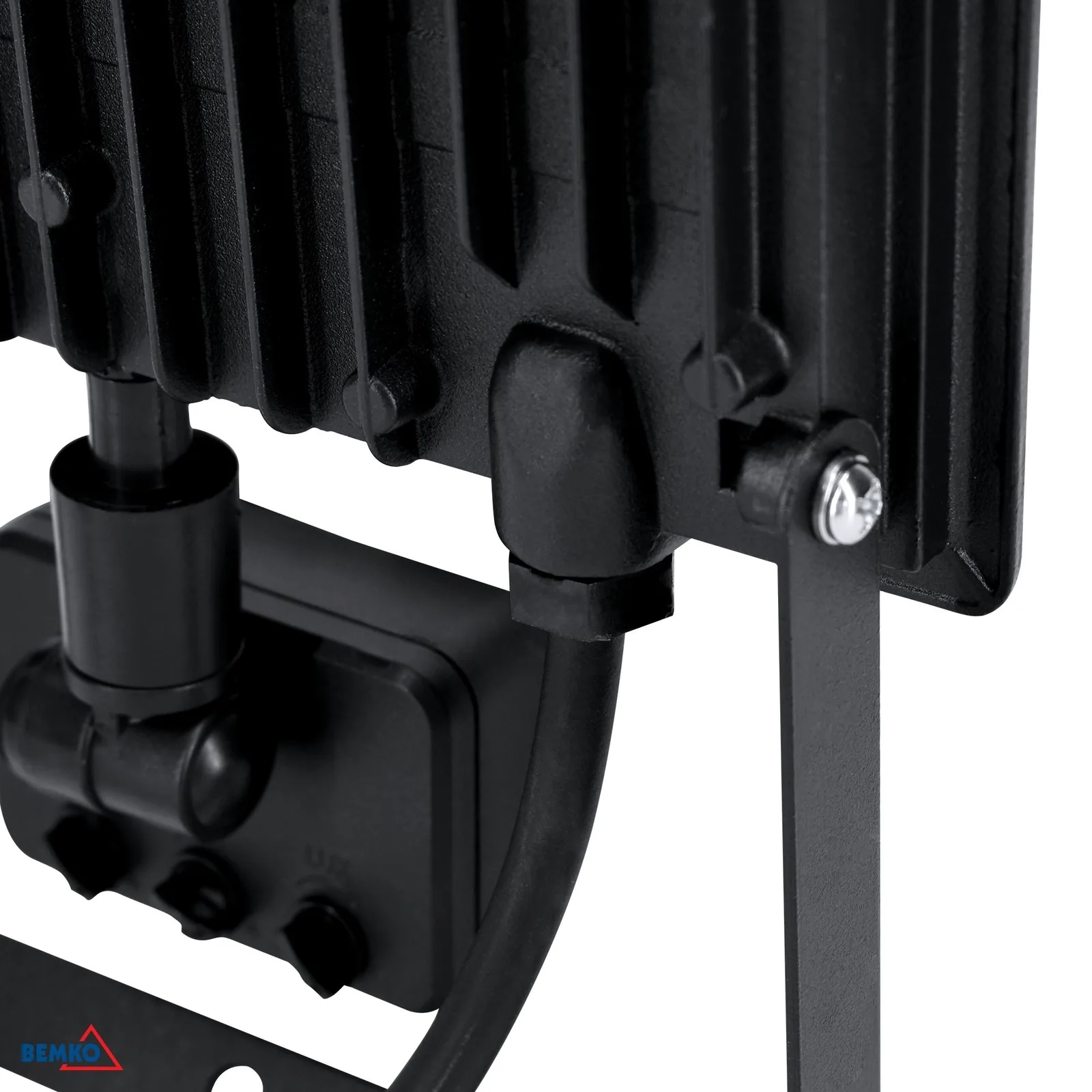 Kafler LED reflektor s senzorjem gibanja 20W 4000K 1640 lm IP65 črn BM-C64-S-LFK2-020BL-4K