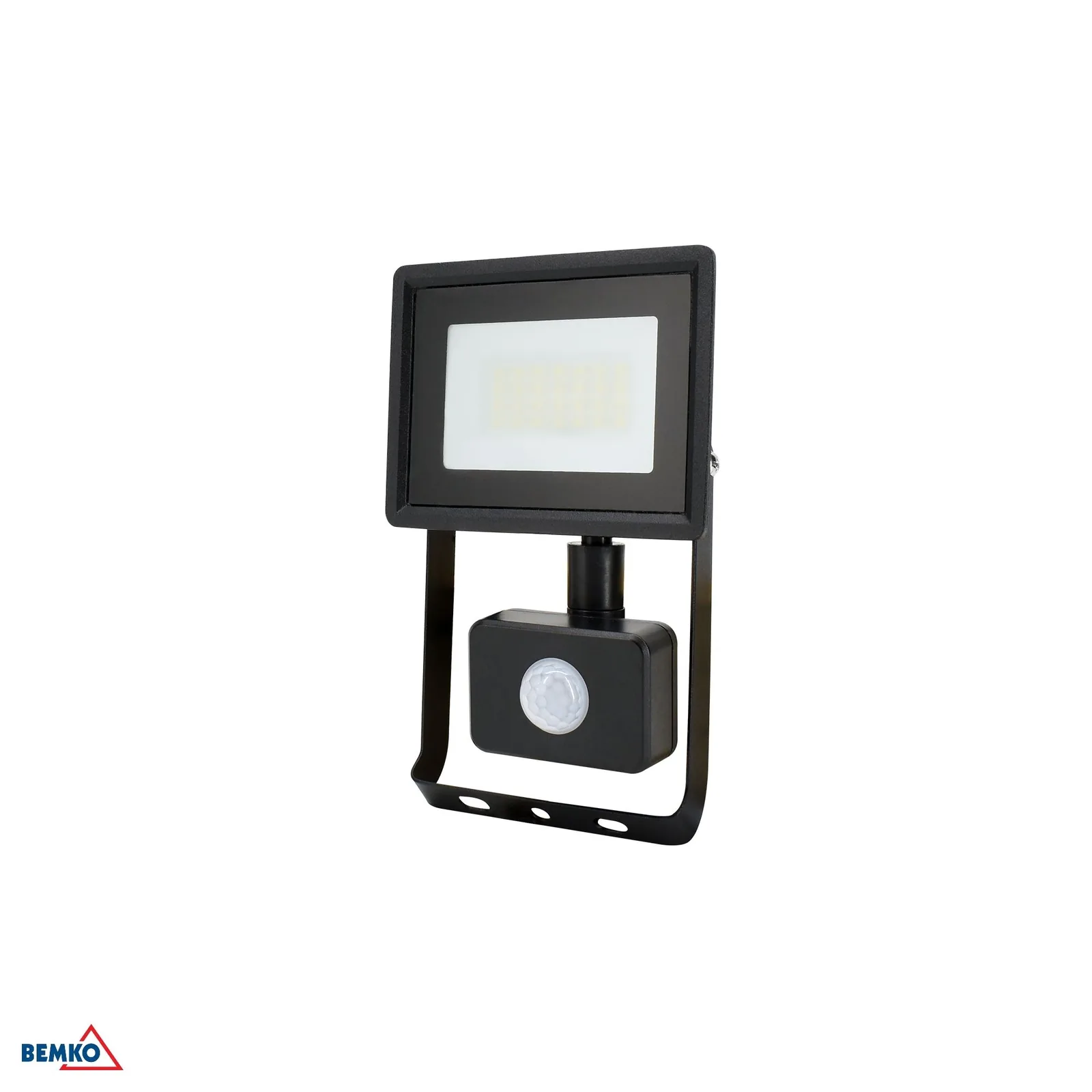 Zunanji LED reflektor s PIR senzorjem 20W 6500K 1660 lm IP65 črn BM-C64-S-LFK2-020BL-6K