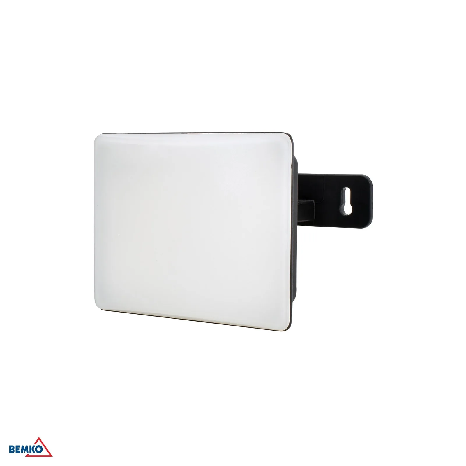 Bemko LED reflektor 10 W 4000 K 900 lm IP65 črn BM-C65-LFX-010BL-4K