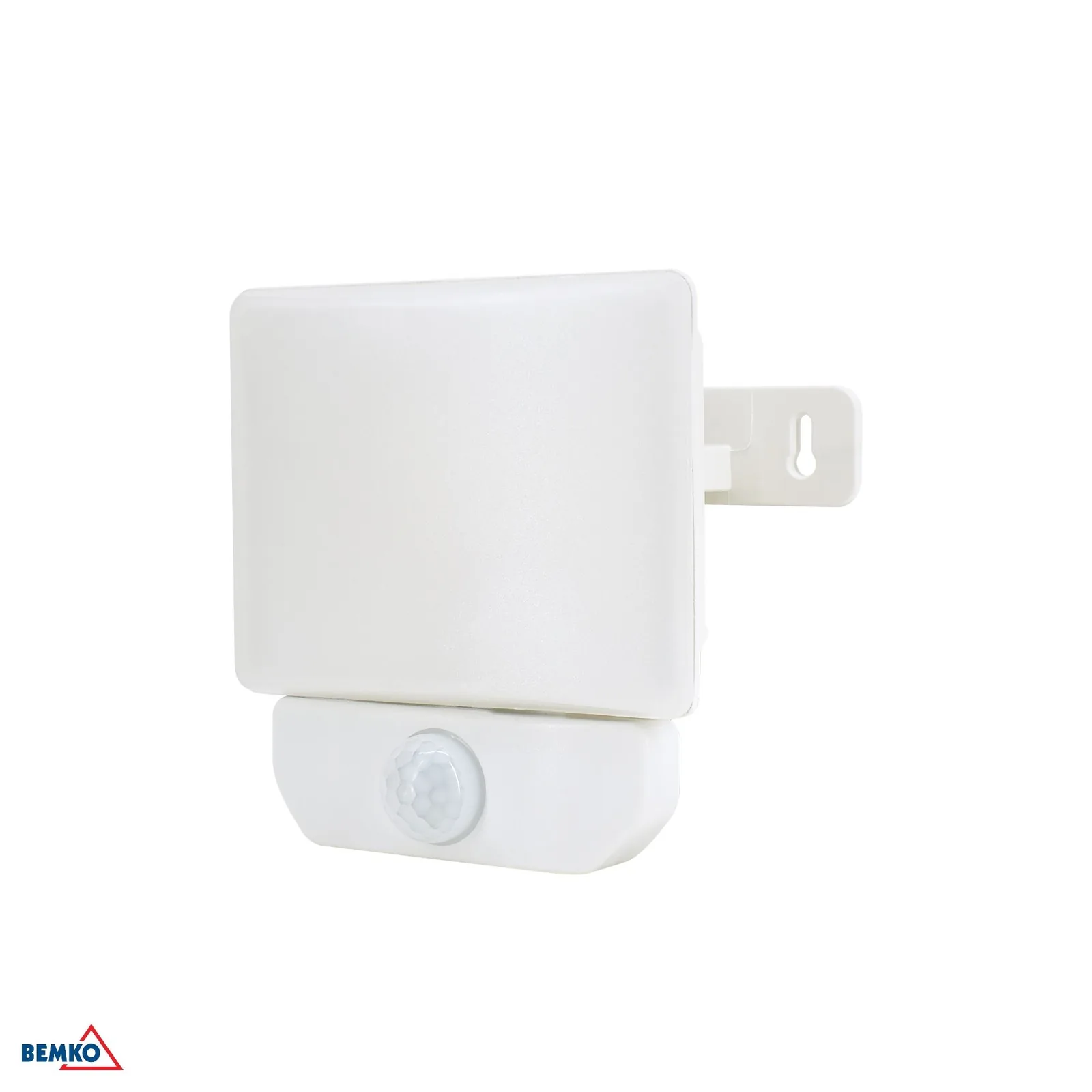 Bemko LED reflektor PIR mozgásérzékelővel 10W 4000K IP65 900 lm BM-C65-LFX-010WH-4K-PIR