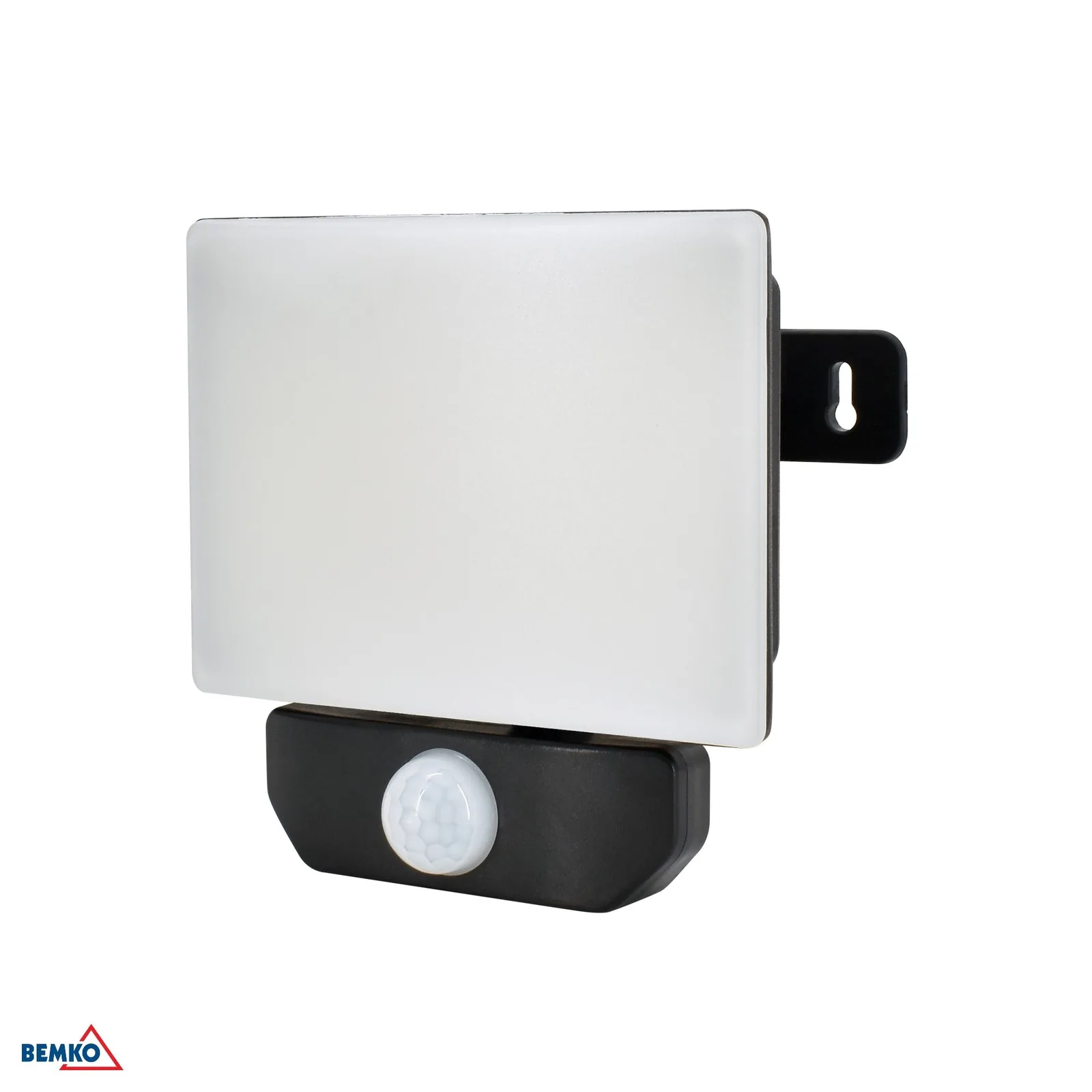 Bemko LED reflektor s gibalnim senzorjem 20W 4000K 1800LM IP65 črn BM-C65-LFX-020BL-4K-PIR
