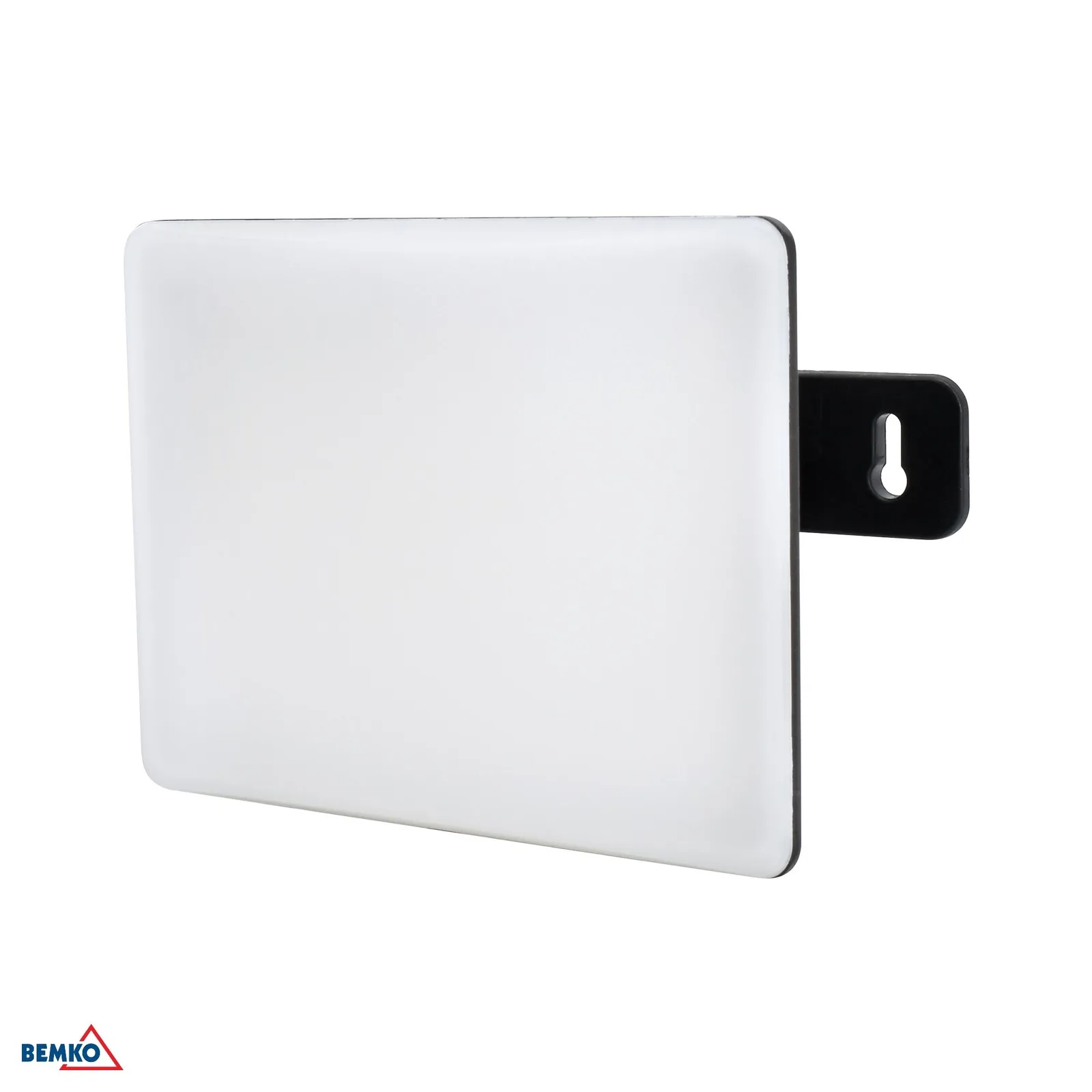 Bemko LED reflektor 30W 4000K 2700 lm IP65 črn BM-C65-LFX-030BL-4K