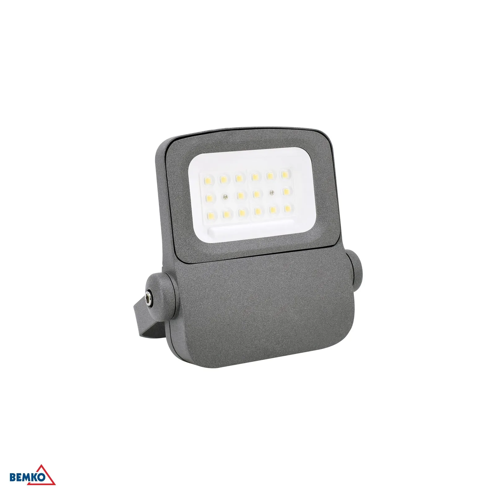 Zunanji LED reflektor 30 W 4000 K 5100 lm IP66 siv BM-C66-LFC-030DG-4K-9090