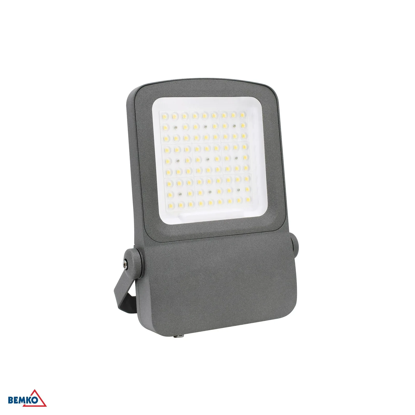 Luxmena LED reflektor 150 W 4000 K 25 500 lm IP66 sivý BM-C66-LFC-150DG-4K-9090