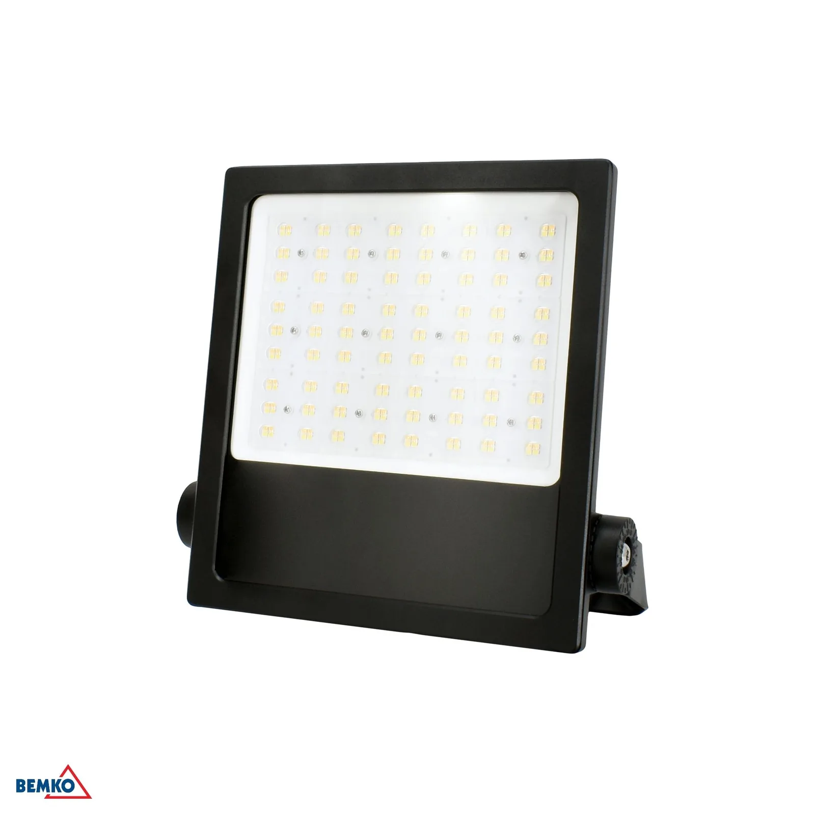LED reflektor 150 W, IP66, 22500 lm, CCT 3000/4000/5000 K, 90°, fekete BM-C66-LFT-150BL-CCT-9090
