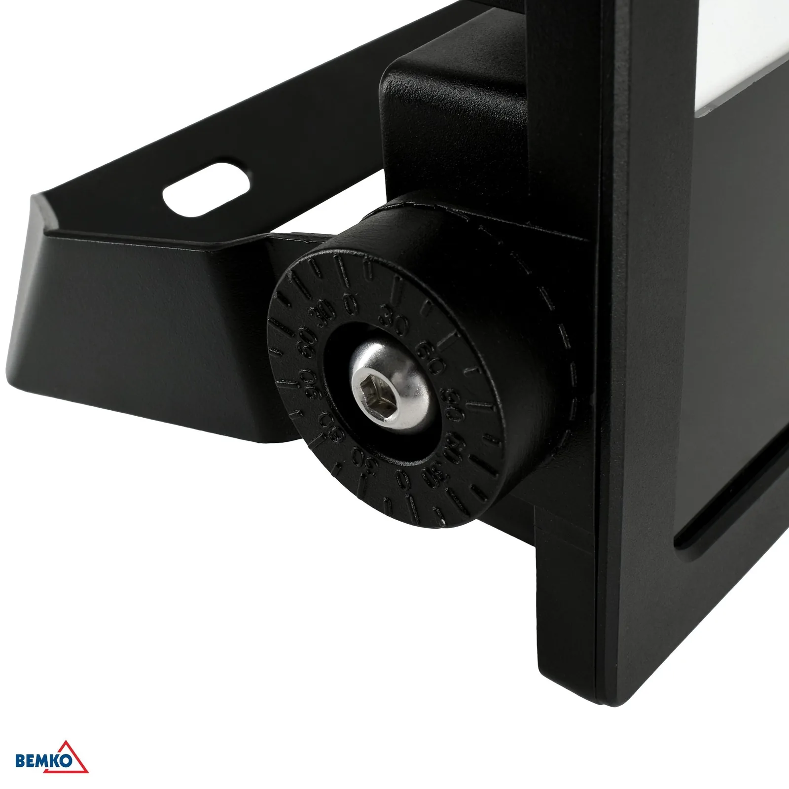 Bemko LED reflektor 200W 30000 lm IP66 3000/4000/5000K RAL9017 BM-C66-LFT-200BL-CCT-9090