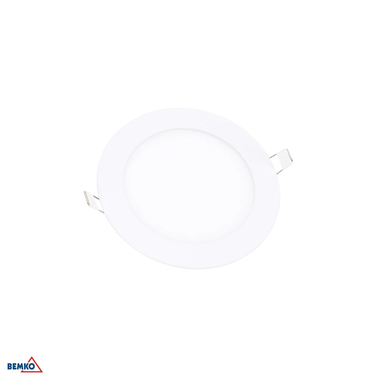 Bemko LED süllyesztett mennyezeti lámpa 9W 4000K 720 lm, kerek, fehér BM-C70-DLB-R-090-4K