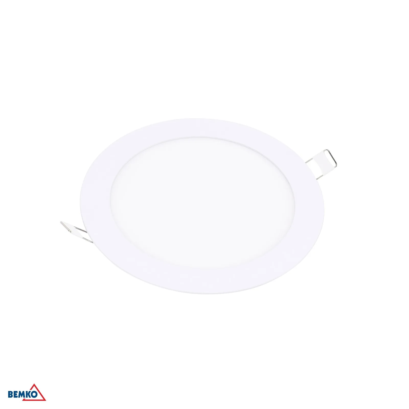 Bemko okrogla LED nadgradna svetilka 12W 4000K 960 lm IP20 BM-C70-DLB-R-120-4K