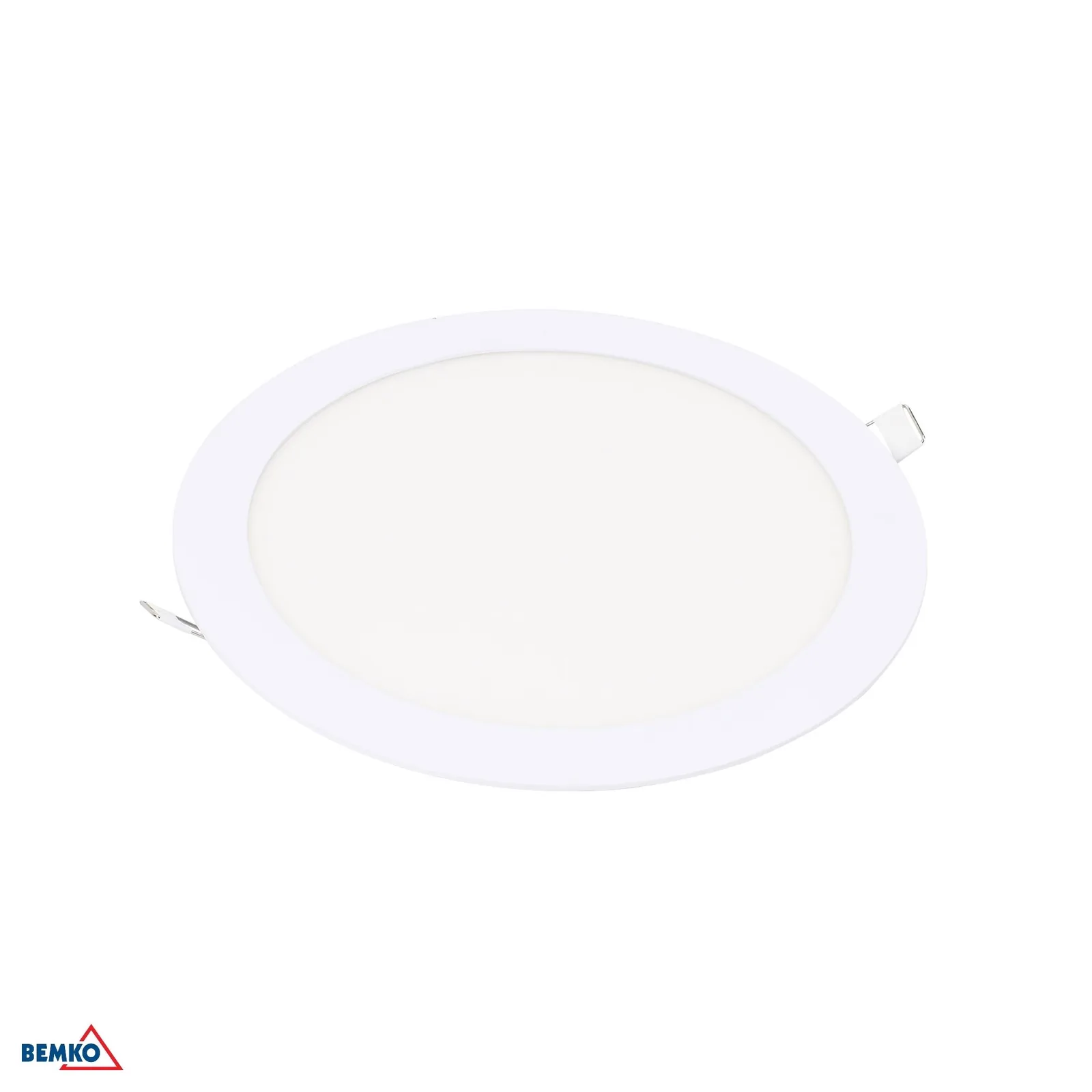 Bemko LED downlight ugradbena okrugla svjetiljka 18W 4000K 1450 lm IP20 bijela BM-C70-DLB-R-180-4K