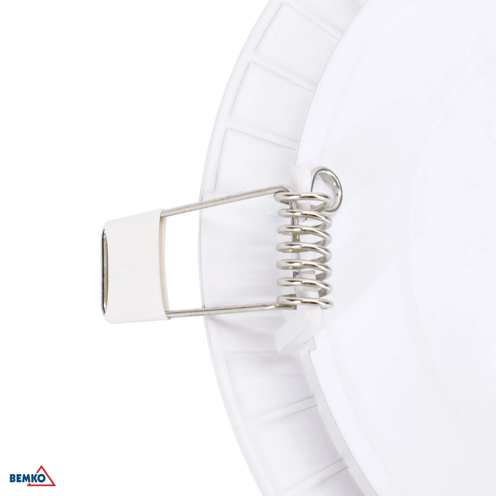 Bemko LED downlight ugradbena okrugla svjetiljka 18W 4000K 1450 lm IP20 bijela BM-C70-DLB-R-180-4K