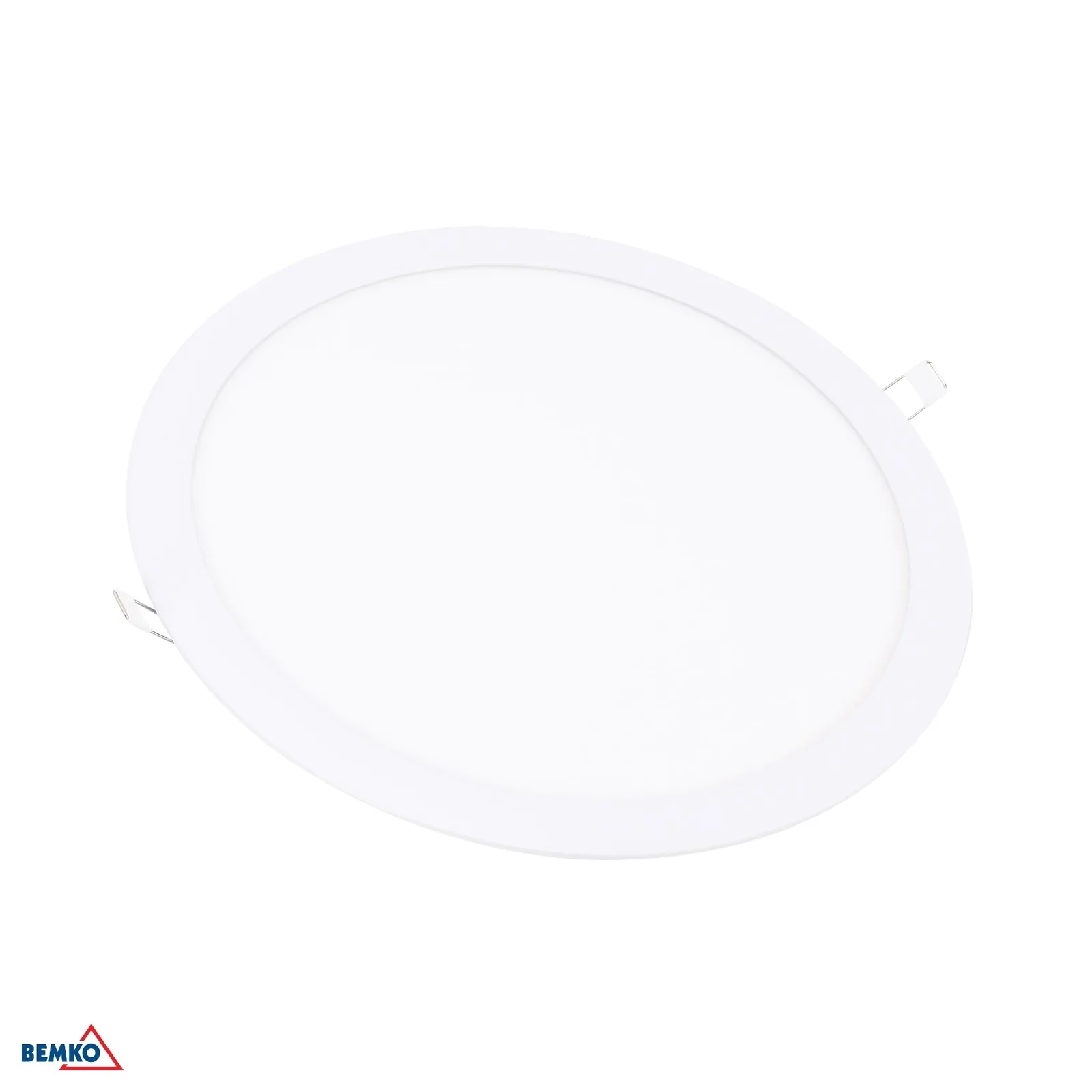 Vgradna okrogla LED svetilka 22W 4000K 1700 lm IP20, bela BM-C70-DLB-R-240-4K