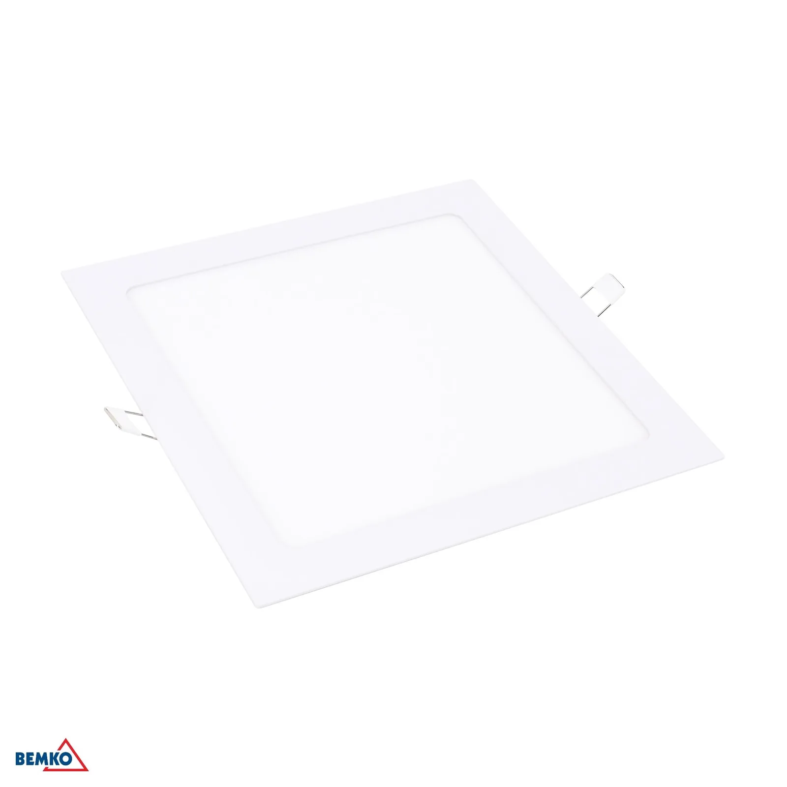 Bemko LED süllyesztett mennyezeti lámpa, négyzetes, 18W, 4000K, 1450 lm, IP20, fehér BM-C70-DLB-S-180-4K