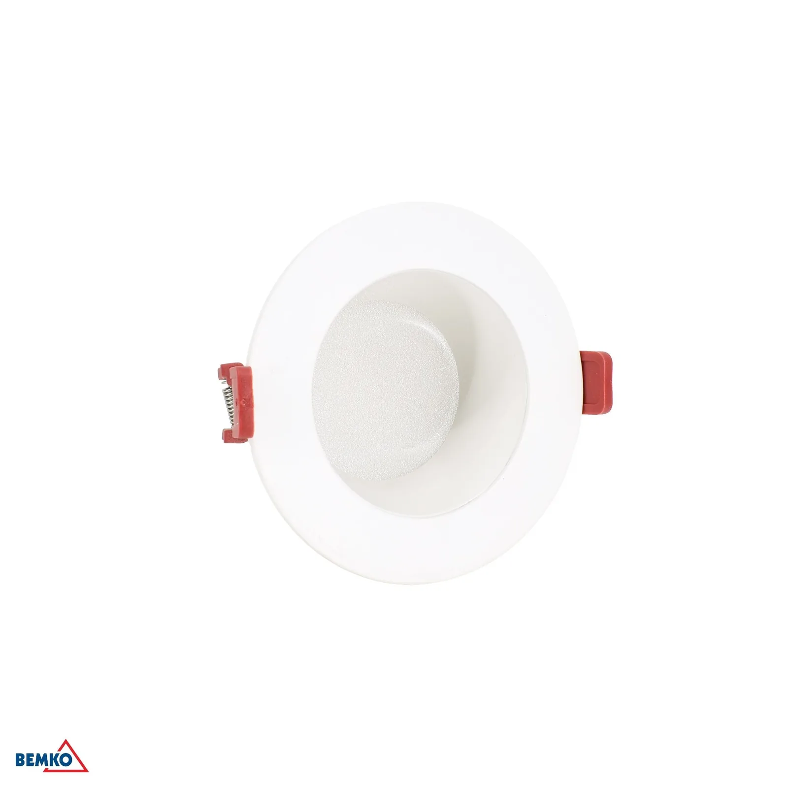 Bemko LED vgradna svetilka 15W 4000K 1200 lm IP44 bela BM-C70-DLF2-150-4K