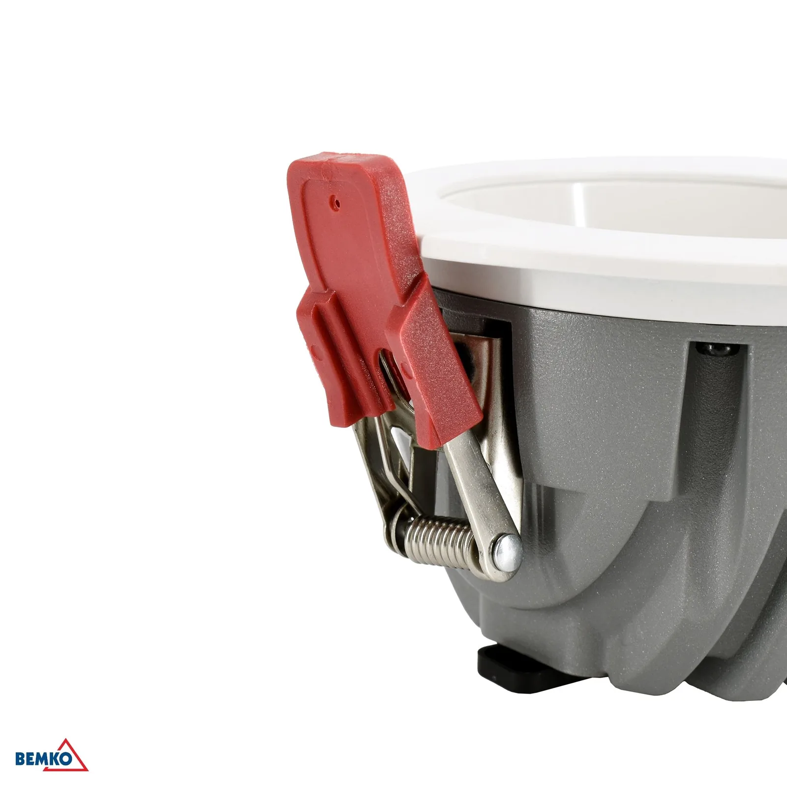 Bemko LED vgradna svetilka 15W 4000K 1200 lm IP44 bela BM-C70-DLF2-150-4K