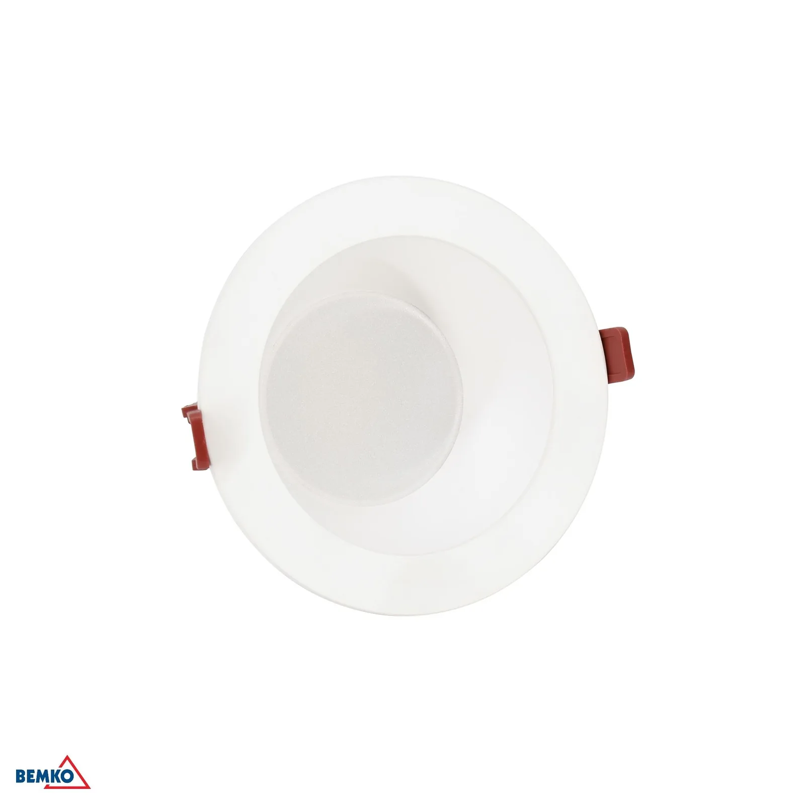Bemko LED süllyesztett mennyezeti lámpa 20W 3000K IP44, kerek, fehér BM-C70-DLF2-200-3K