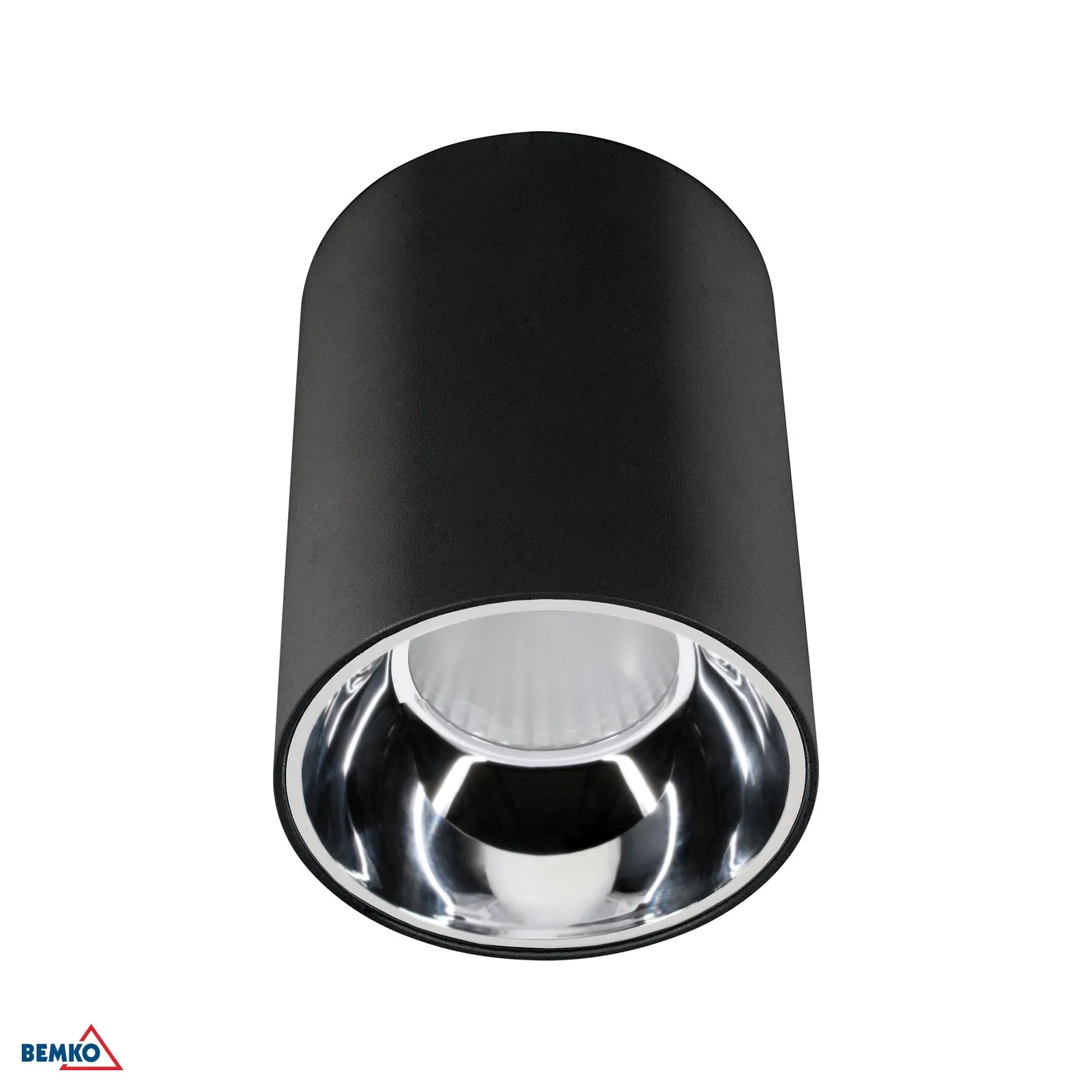 Bemko LED downlight 20 W 3000 K 1800 lm IP44 čierny BM-C70-DLM-200-3K-BL