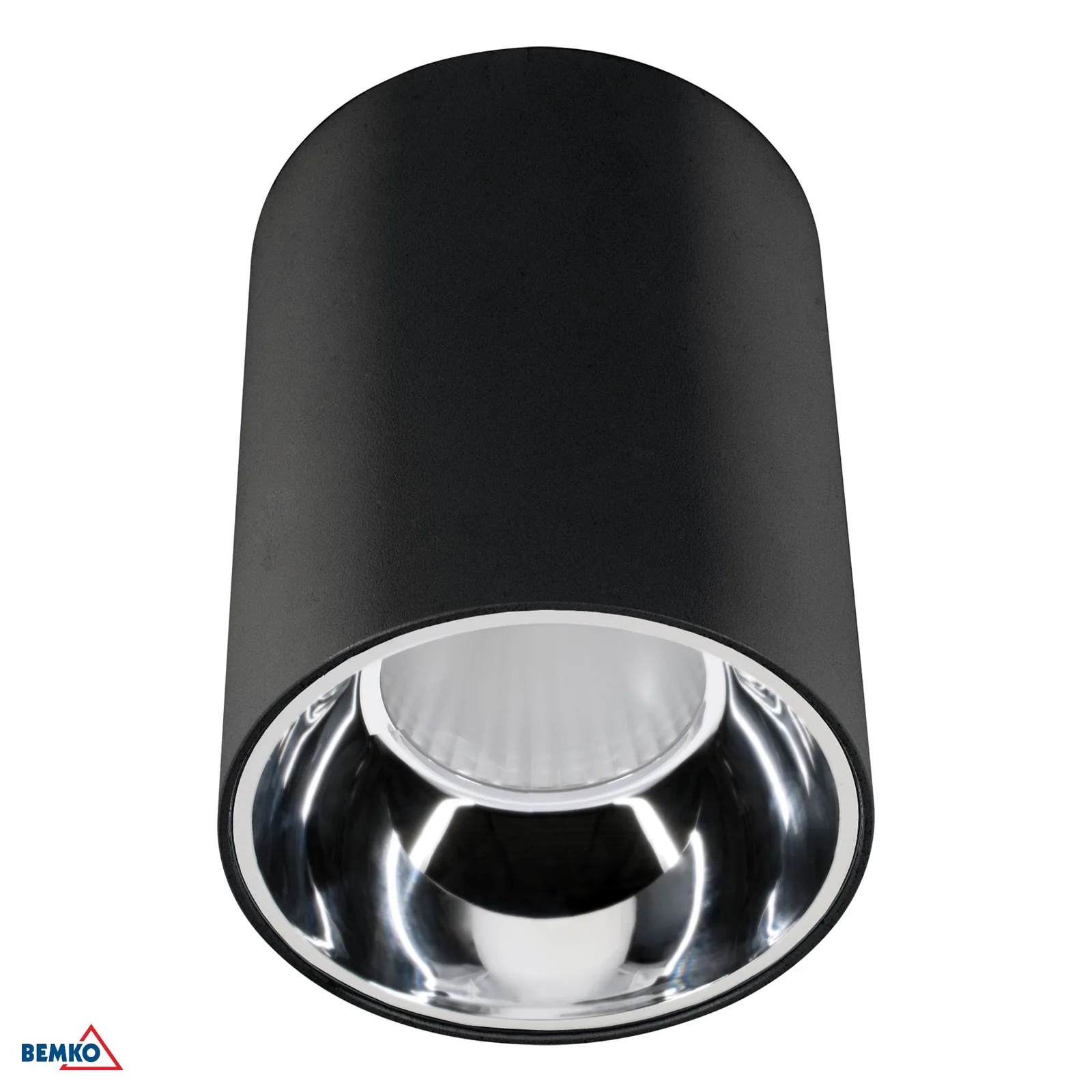 Bemko LED downlight 30W 4000K 2820 lm IP44 fekete BM-C70-DLM-300-4K-BL