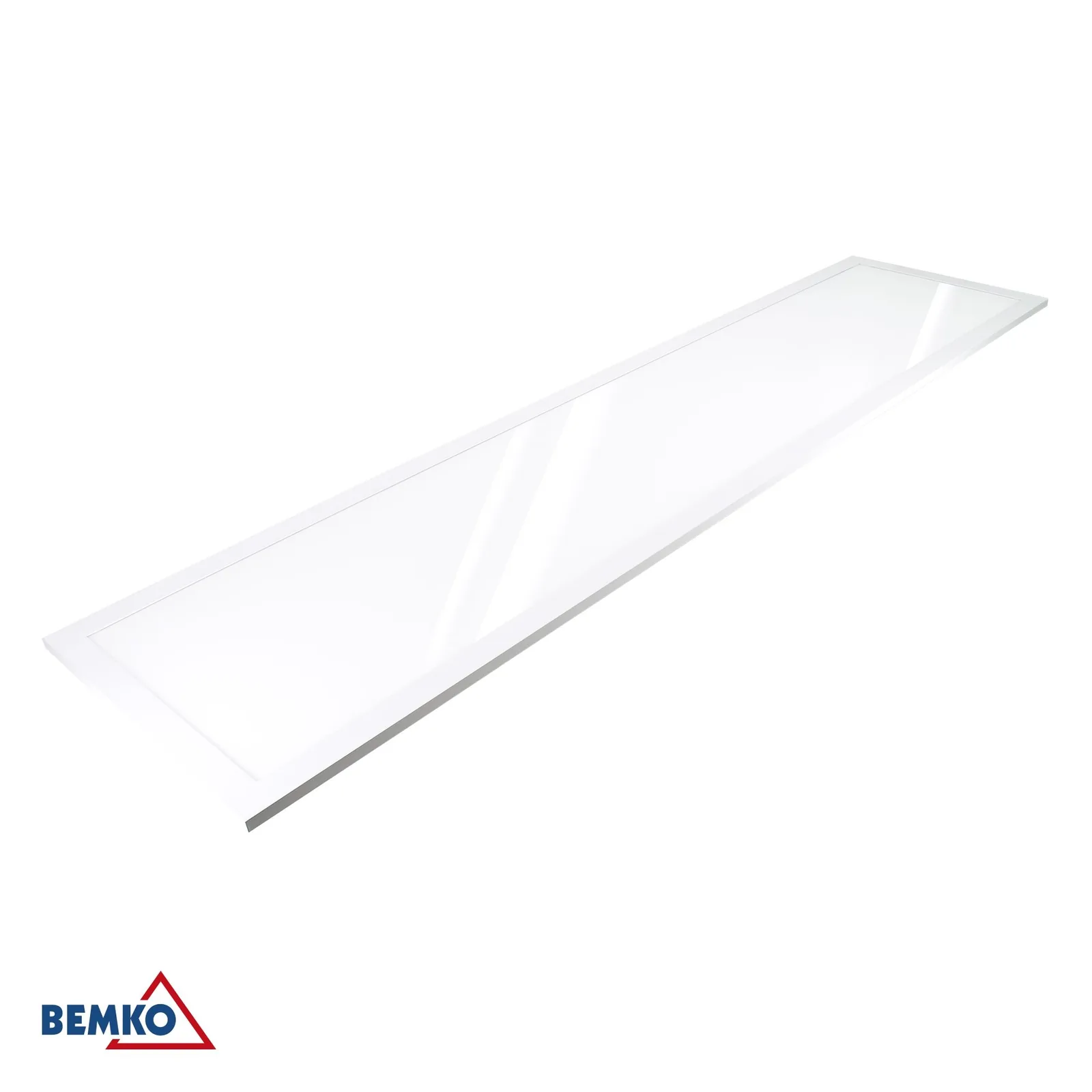 LED panel 120x30 40W 4000K 4400 lm IP65 Luxmena BM-C71-PLN-123-400-4K-IP65