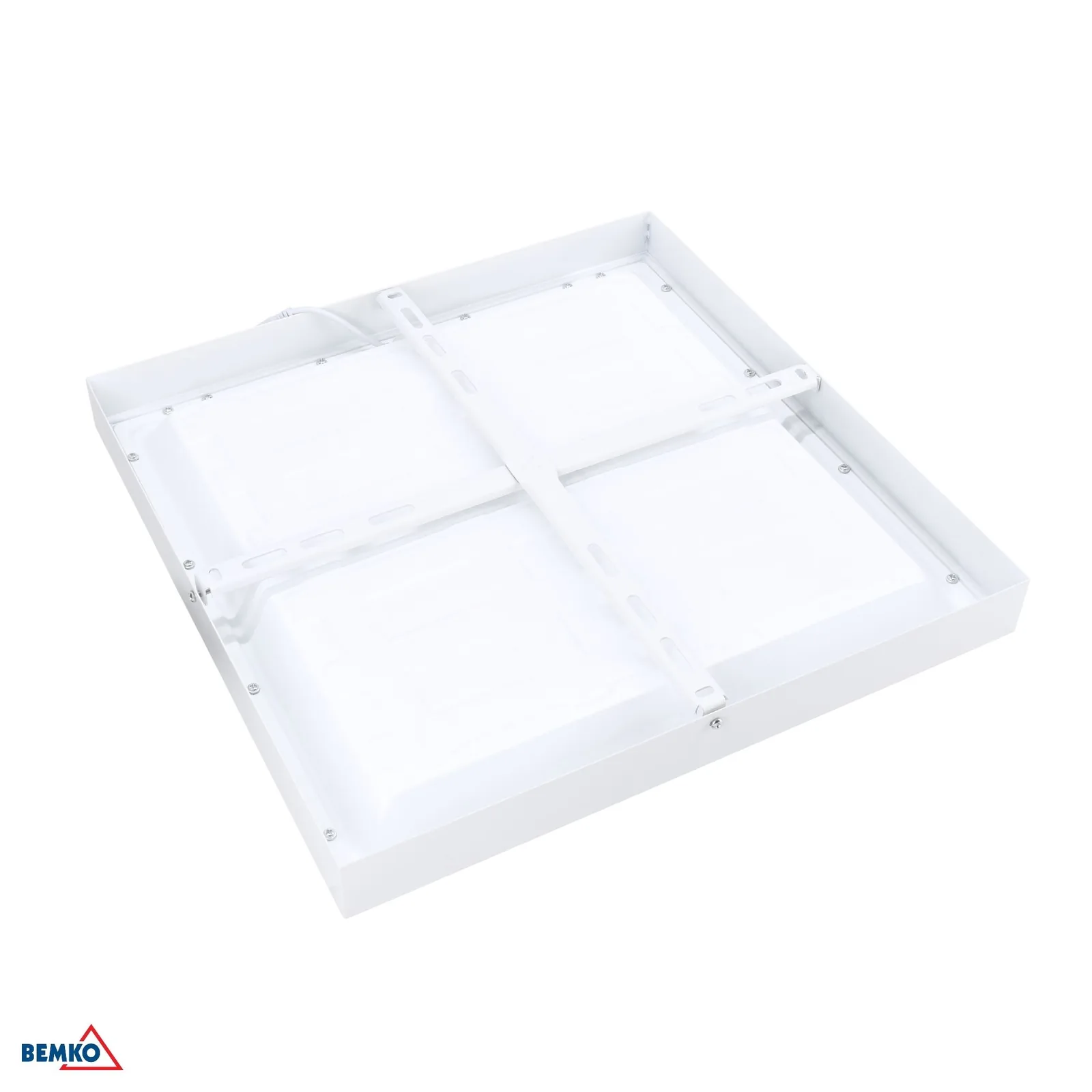 Luxmena LED panel 40X40 32W 4000K 3500 lm IP44 za površinsko montažo BM-C72-BLD-044-320-4K-WH