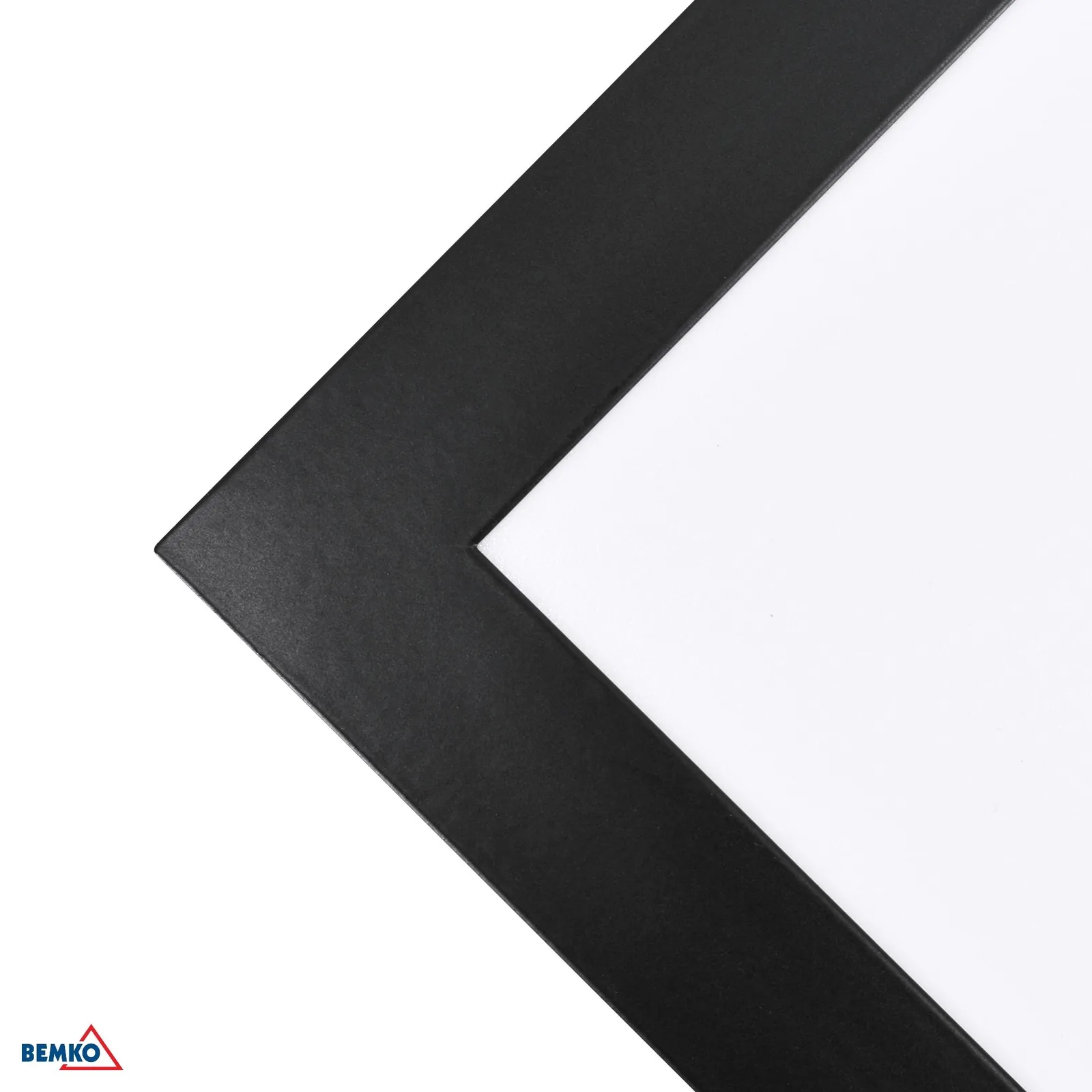 Luxmena LED panel 40X40 crni, površinska montaža, CCT 26/30/34 W, IP44 BM-C72-BLG-044-30B-CCT-9005A