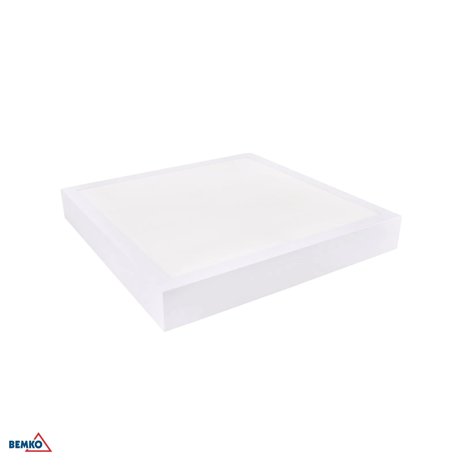 LED panel 40X40 CCT 26/30/34 W IP44 nadgradna montaža bijeli BM-C72-BLG-044-30B-CCT-9016A