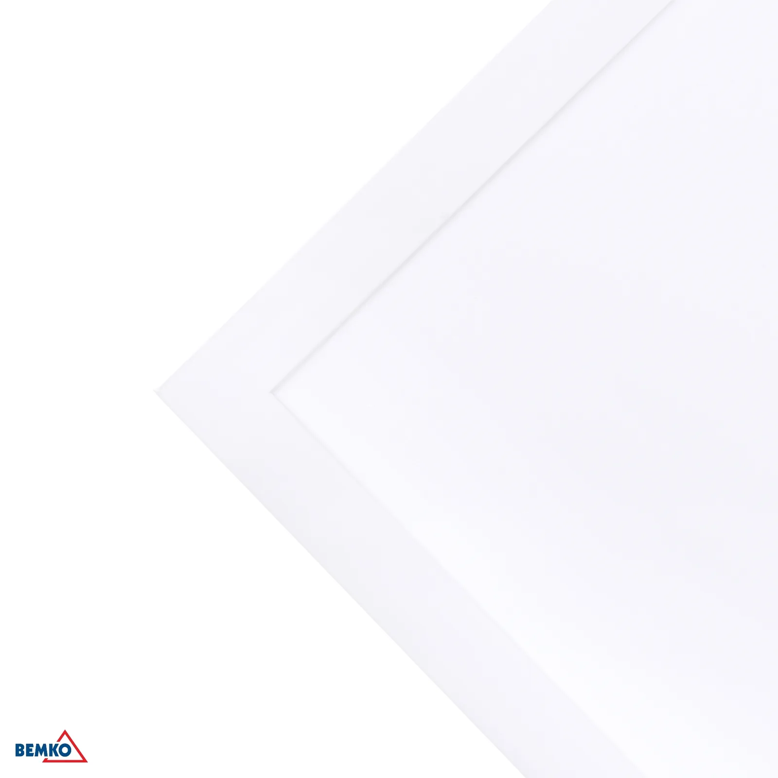 Bemko LED panel 60x60 34W 3000K 4000 lm bel BM-C72-BLM-066-340-3K-WH