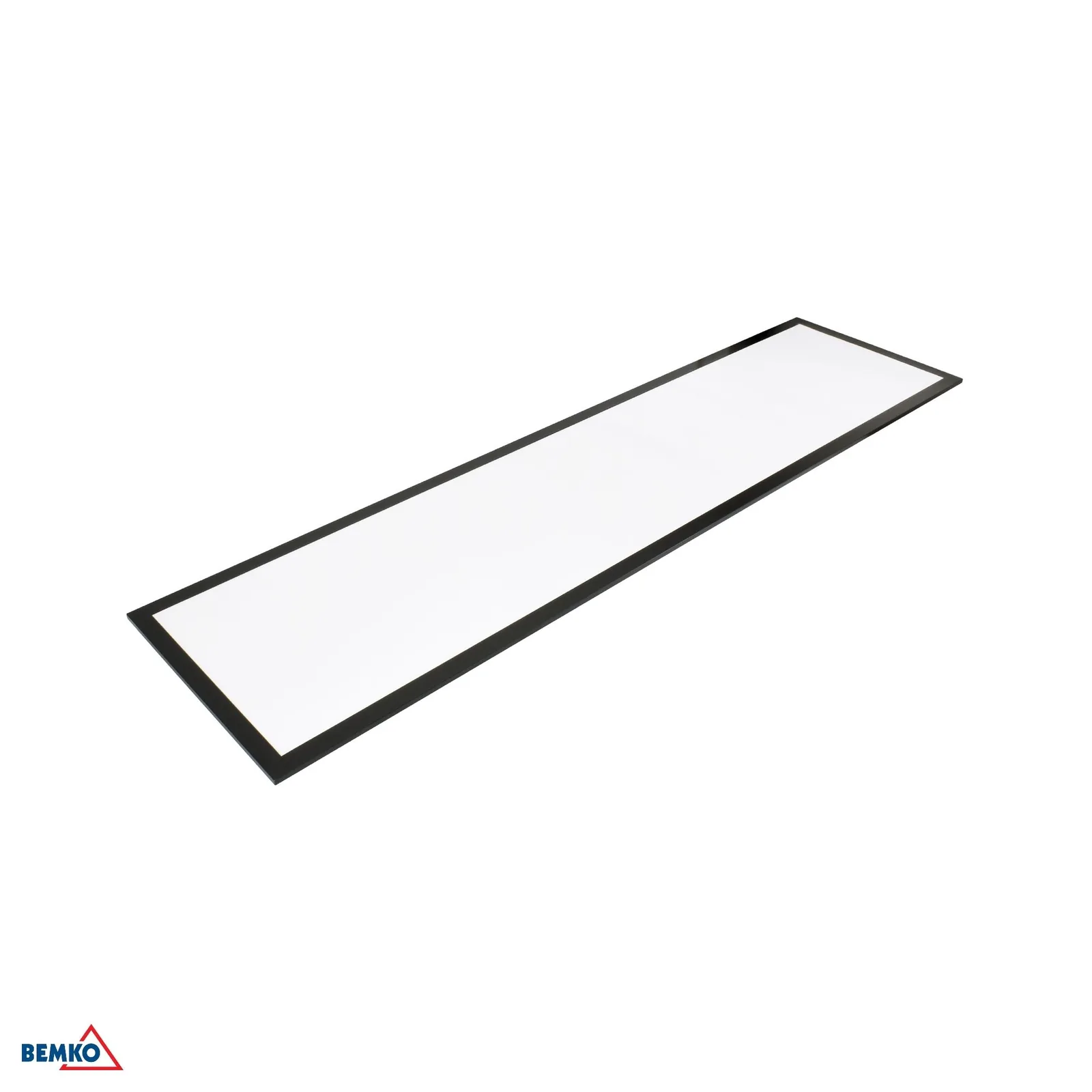 Bemko LED panel lámpa 120x30 34 W 4000 K 4000 lm, fekete BM-C72-BLM-123-340-4K-BL