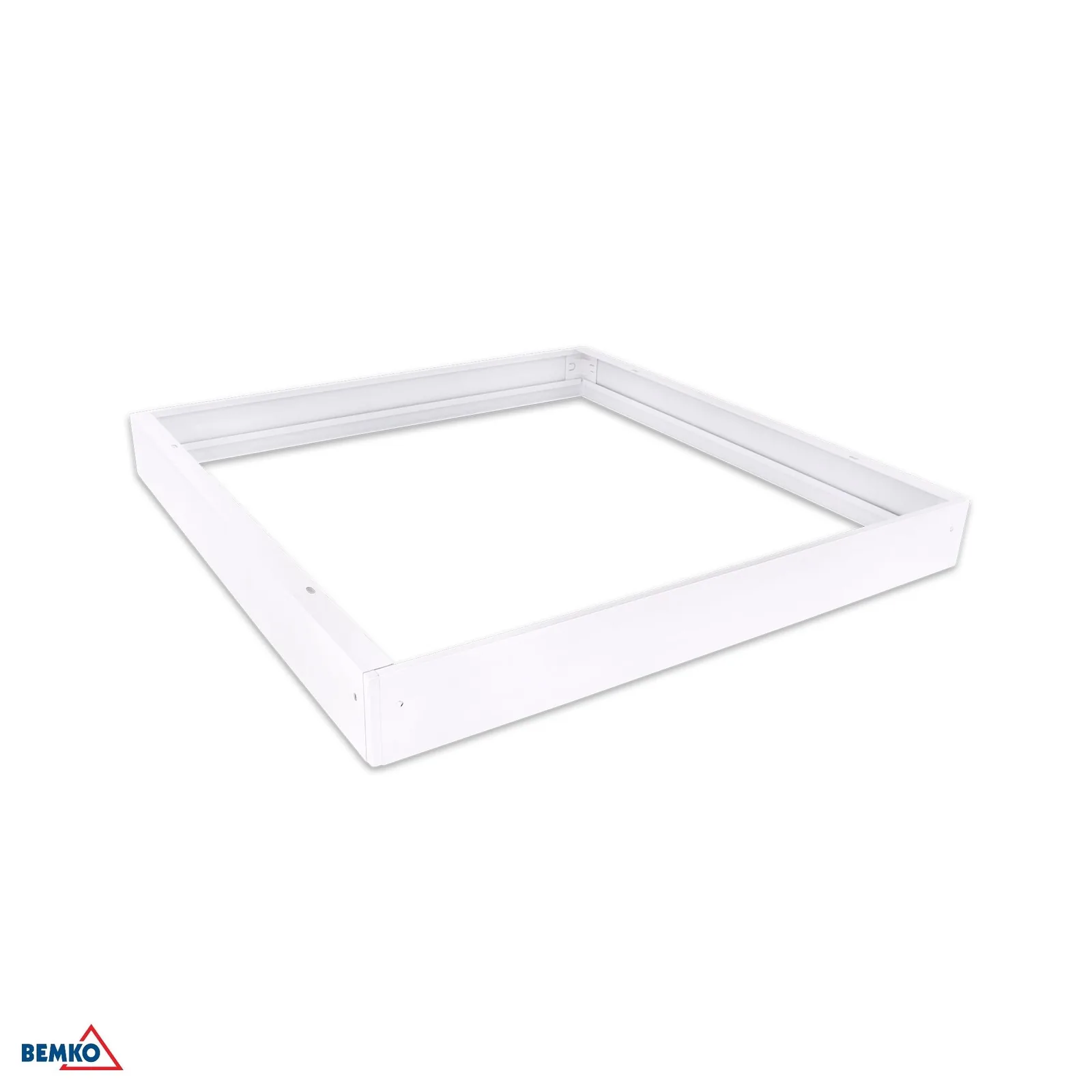 Montažni okvir za LED panel 60x60 bijeli, 68 mm, Bemko BM-C79-RNT066-WH-ECO2