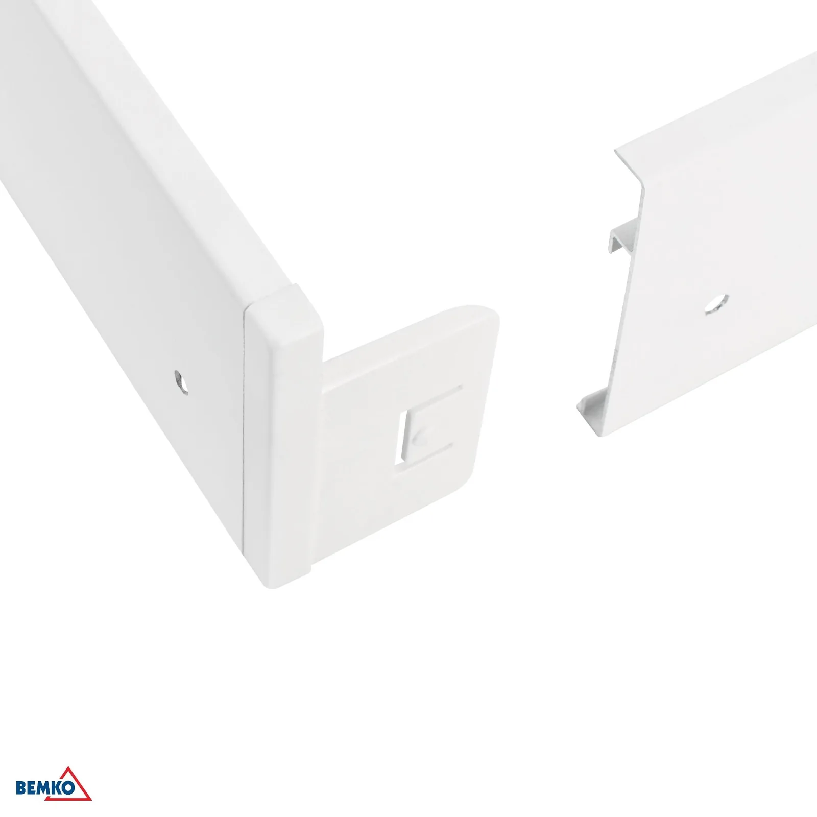 Montažni okvir za LED panel 60x60 bijeli, 68 mm, Bemko BM-C79-RNT066-WH-ECO2