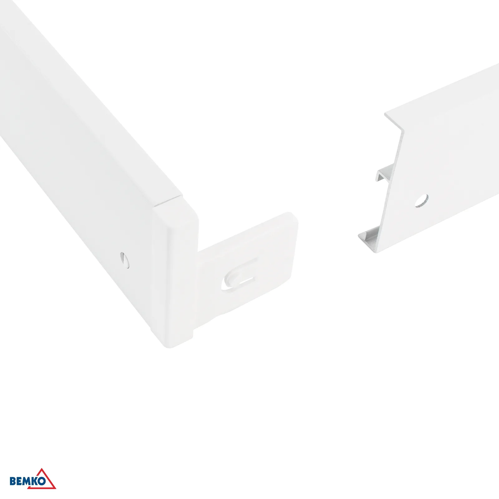 Montažni okvir za LED panel 60x60 bijeli aluminijski BM-C79-RNT066-WH-ECO