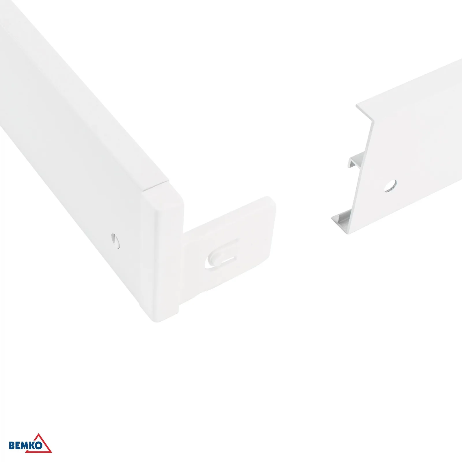 Bemko szerelőkeret LED panelhez 30x120 fehér alumínium BM-C79-RNT123-WH-ECO