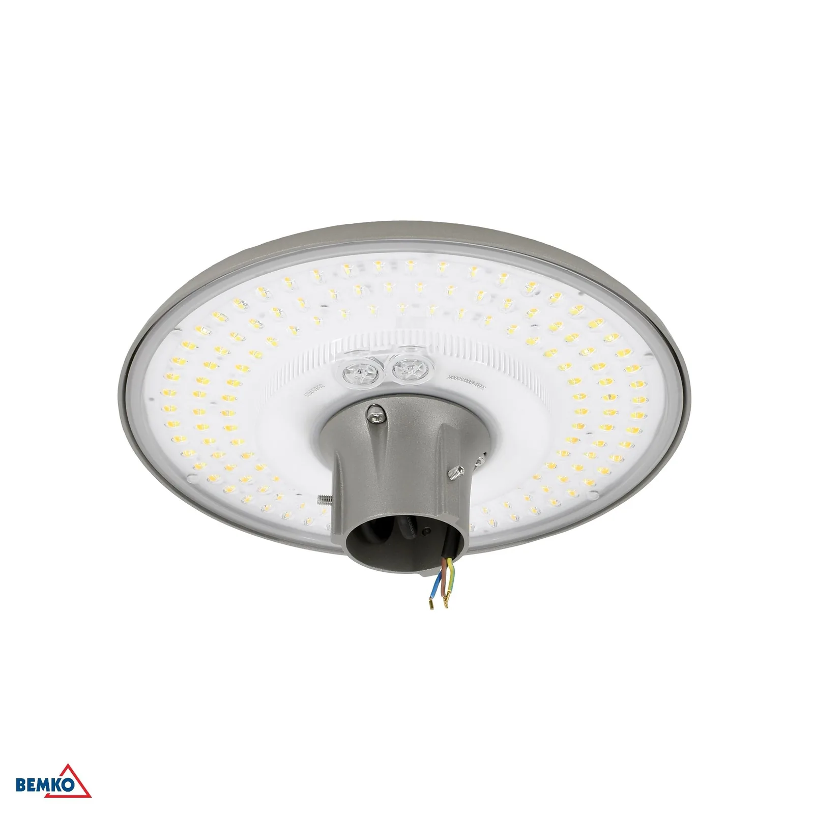 Bemko parkovna LED svetilka s senzorjem mraka 30W/50W/70W 3000K/4000K/5000K IP66 BM-C80-GRD-070DG-CCT-DS