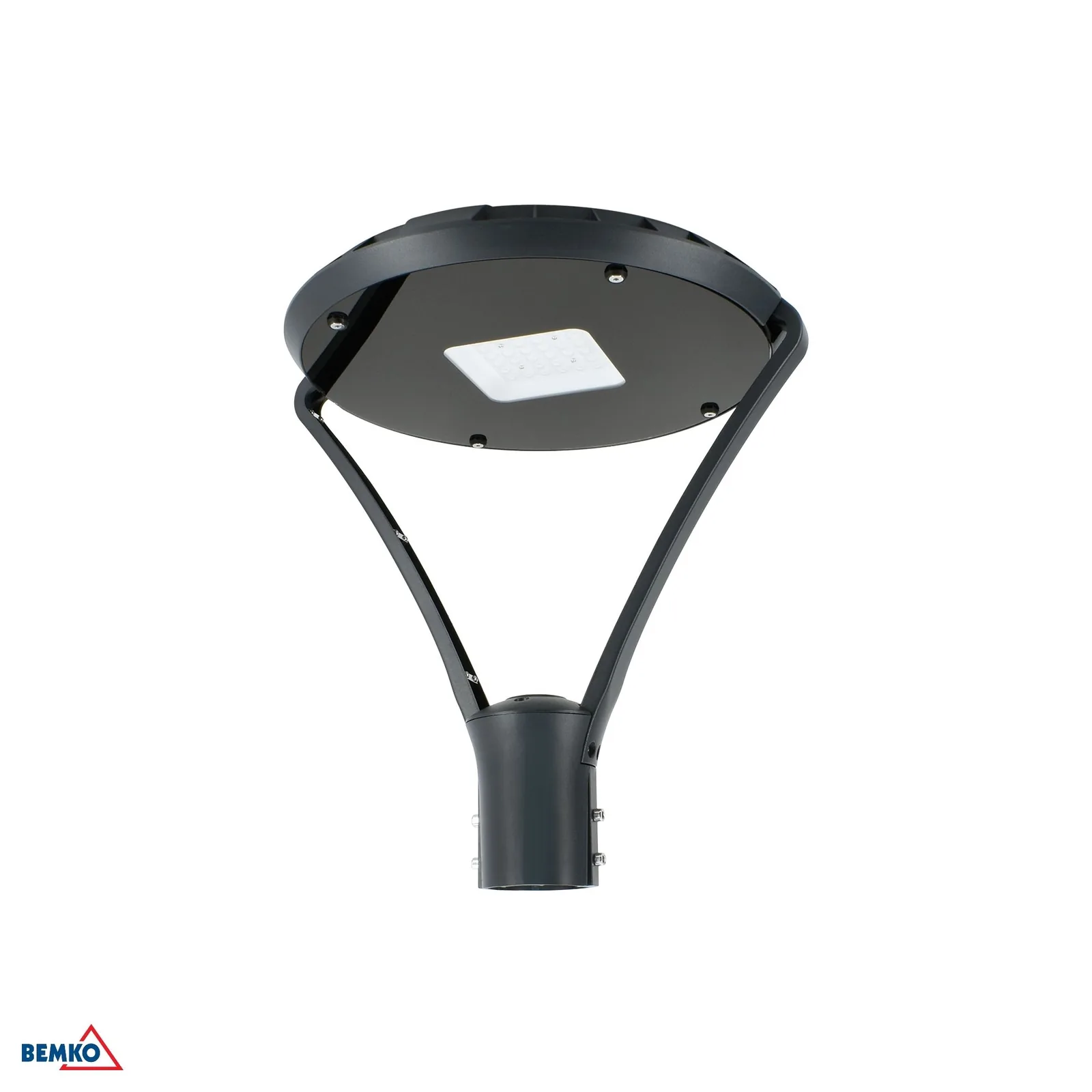 Luxmena LED parkovna svetilka IBERIS 30W 4000K 5000 lm IP66 RAL7016 BM-C80-PRK-01A-030-4K