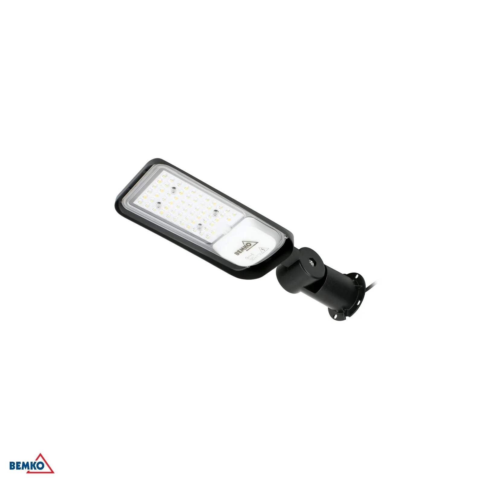 Bemko LED cestna svetilka JAZMIN 50W 4000K 6750 lm IP65 črna BM-C82-JAZ-050BL-4K