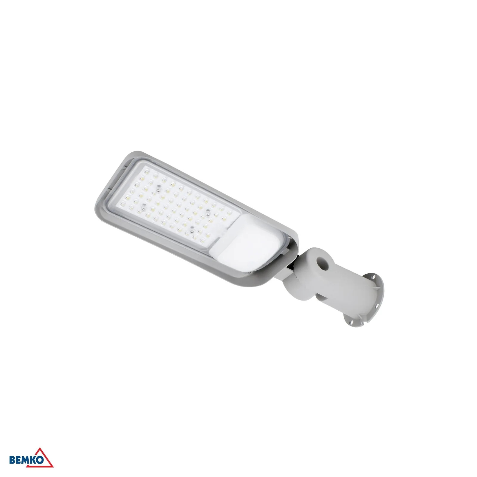 Bemko LED javna razsvetljava JAZMIN 70W 4000K IP65 9100 lm senzor mraka BM-C82-JAZ-070LG-4K-DS